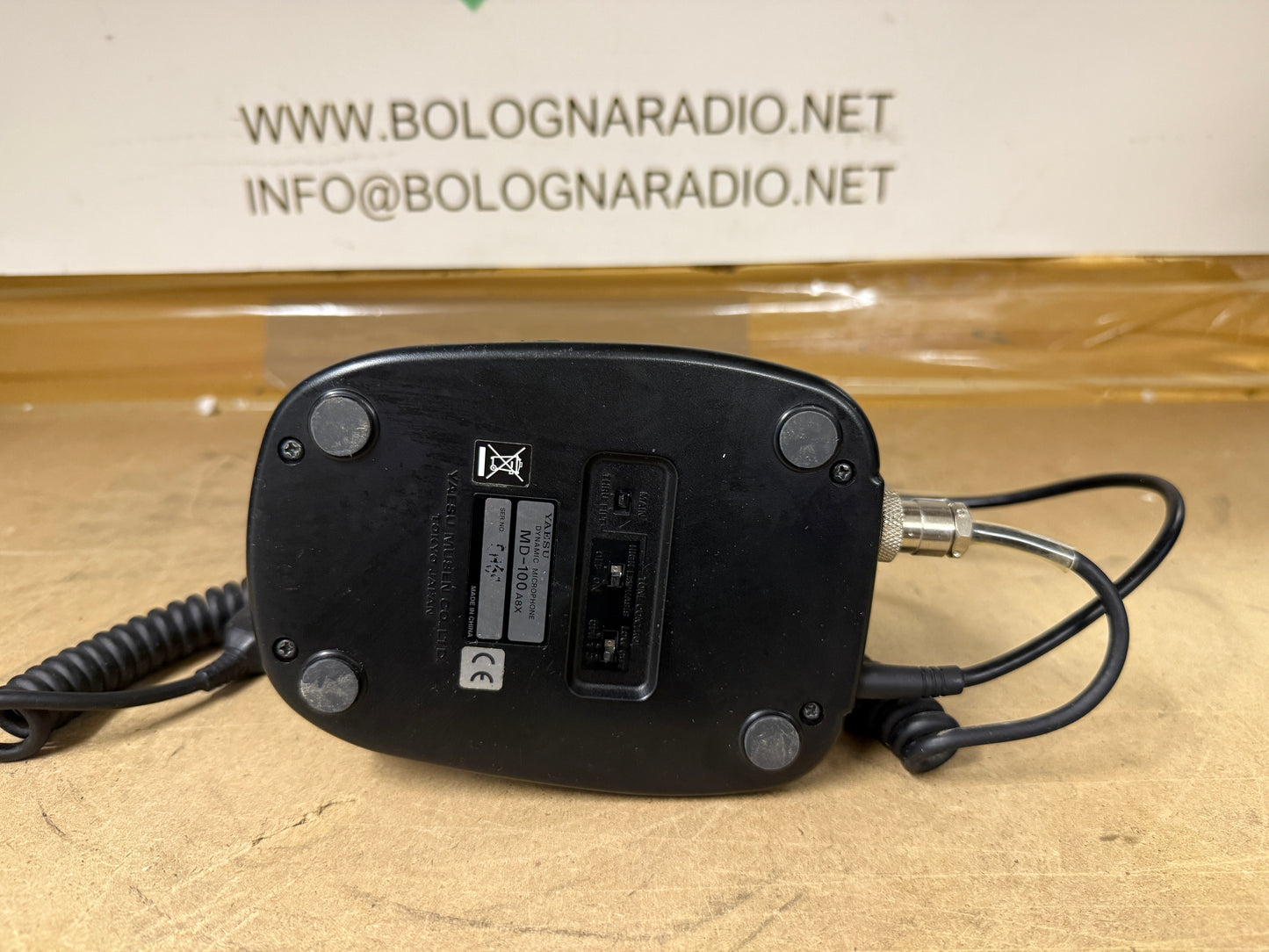 Yaesu MD 100 perfettamente funzionante