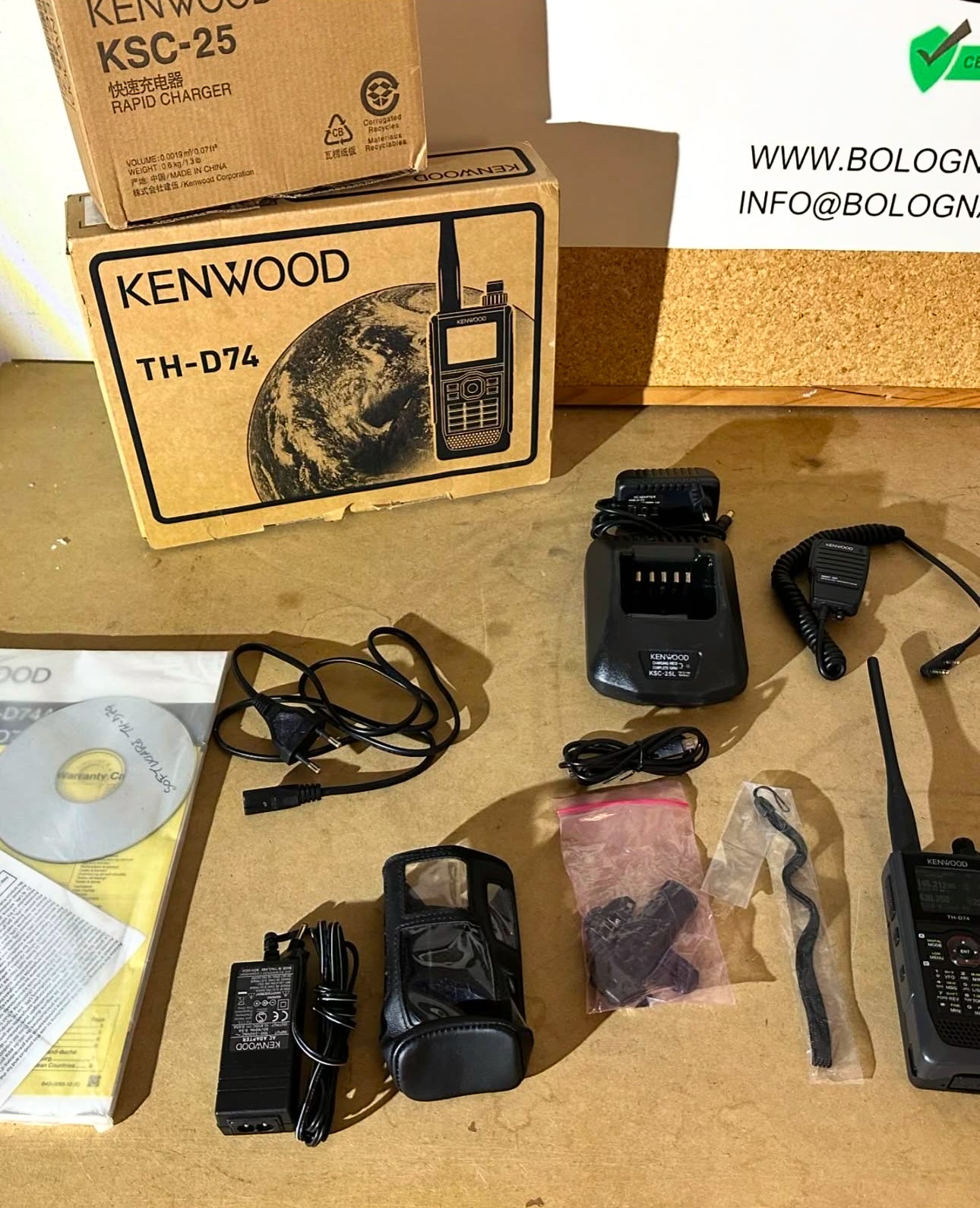 KENWOOD TH-D74 Ricetrasmettitore