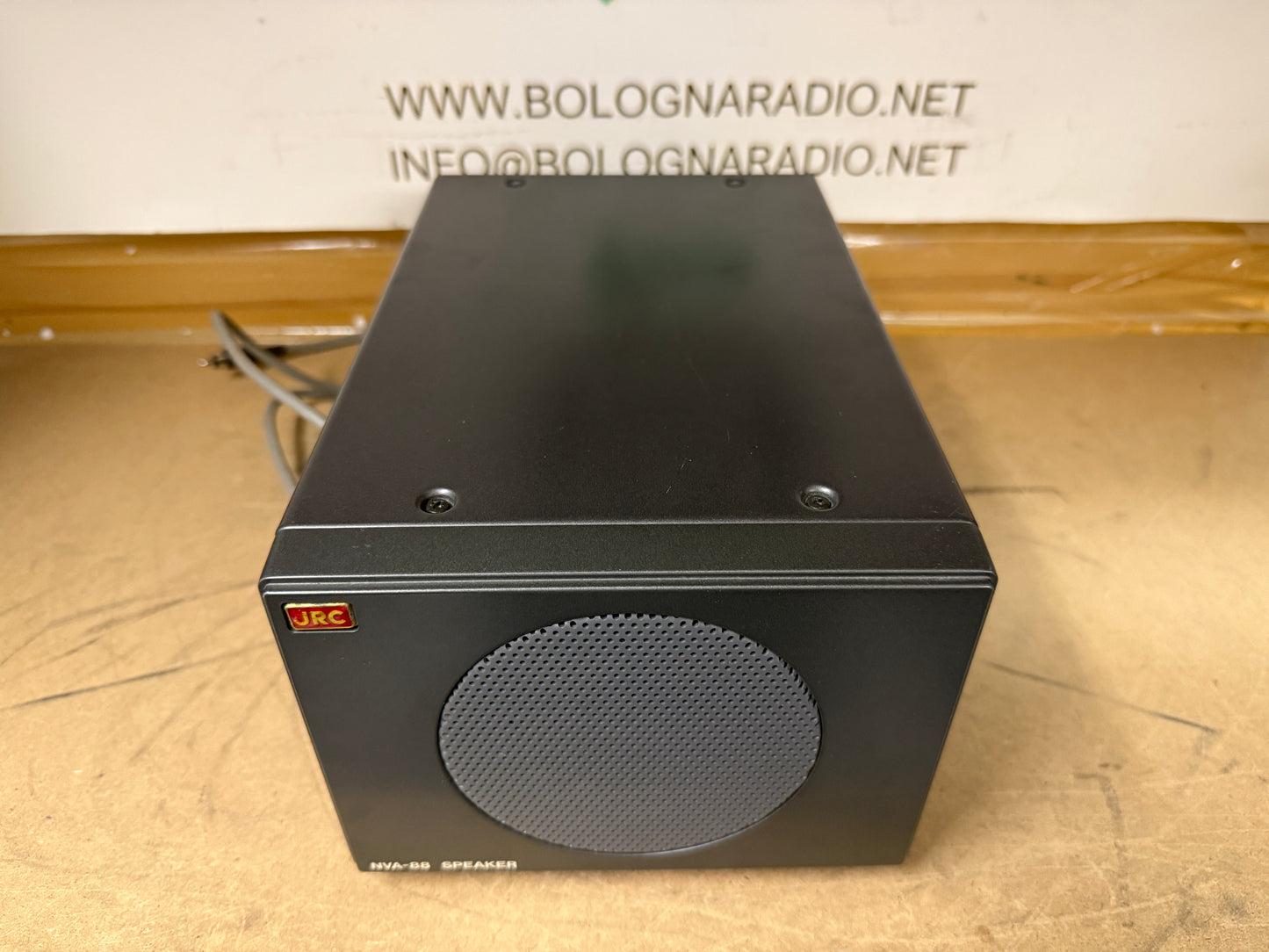 Jrc 545 dsp + RX 0-1Ghz CHE-199 + SP NVA88 pari al nuovo