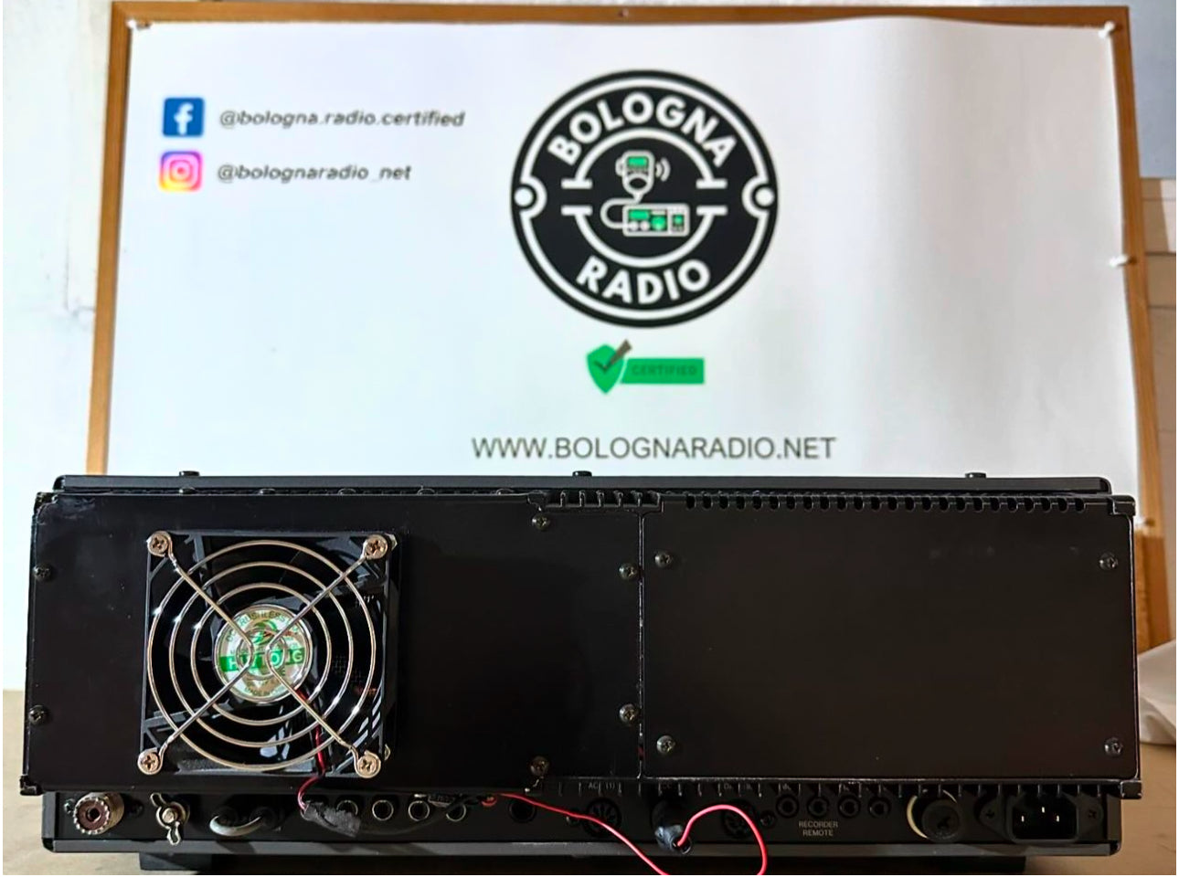 Ricetrasmettitore icom IC-781