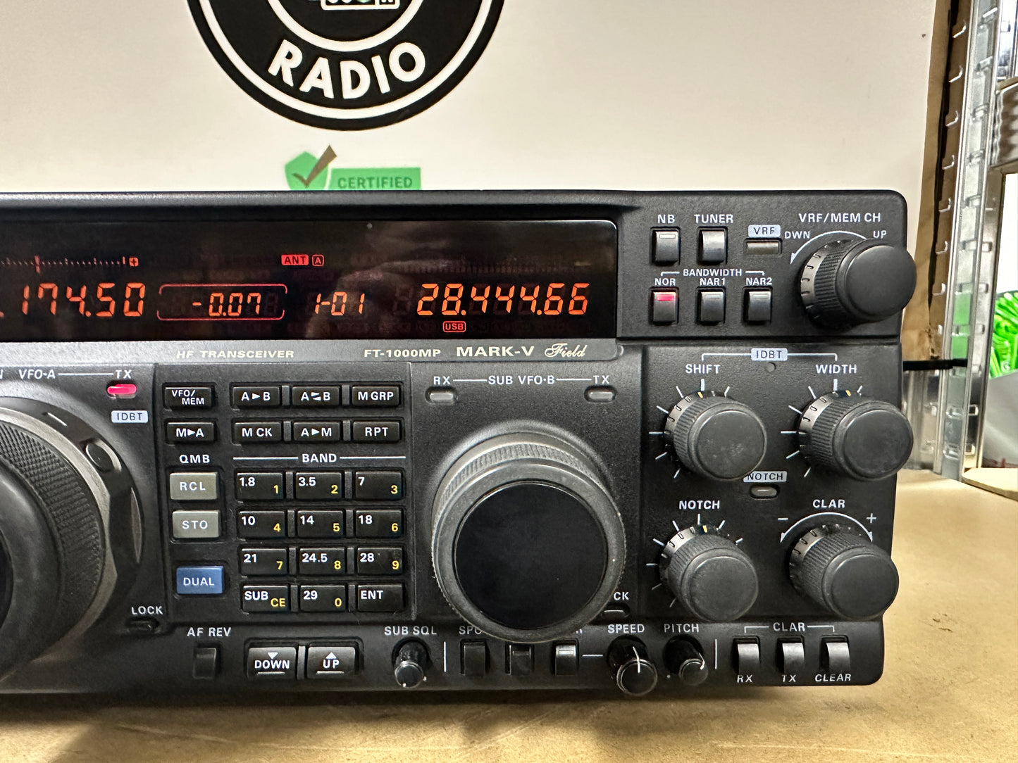 Yaesu FT 1000 MarkV field 100watt