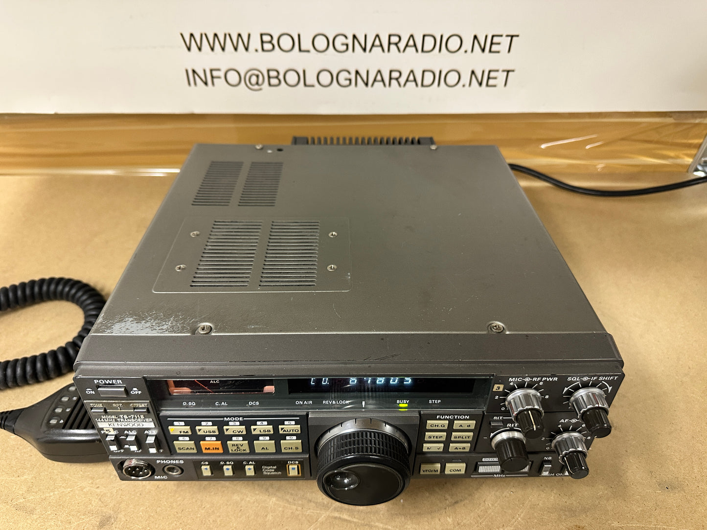 Kenwood ts 711