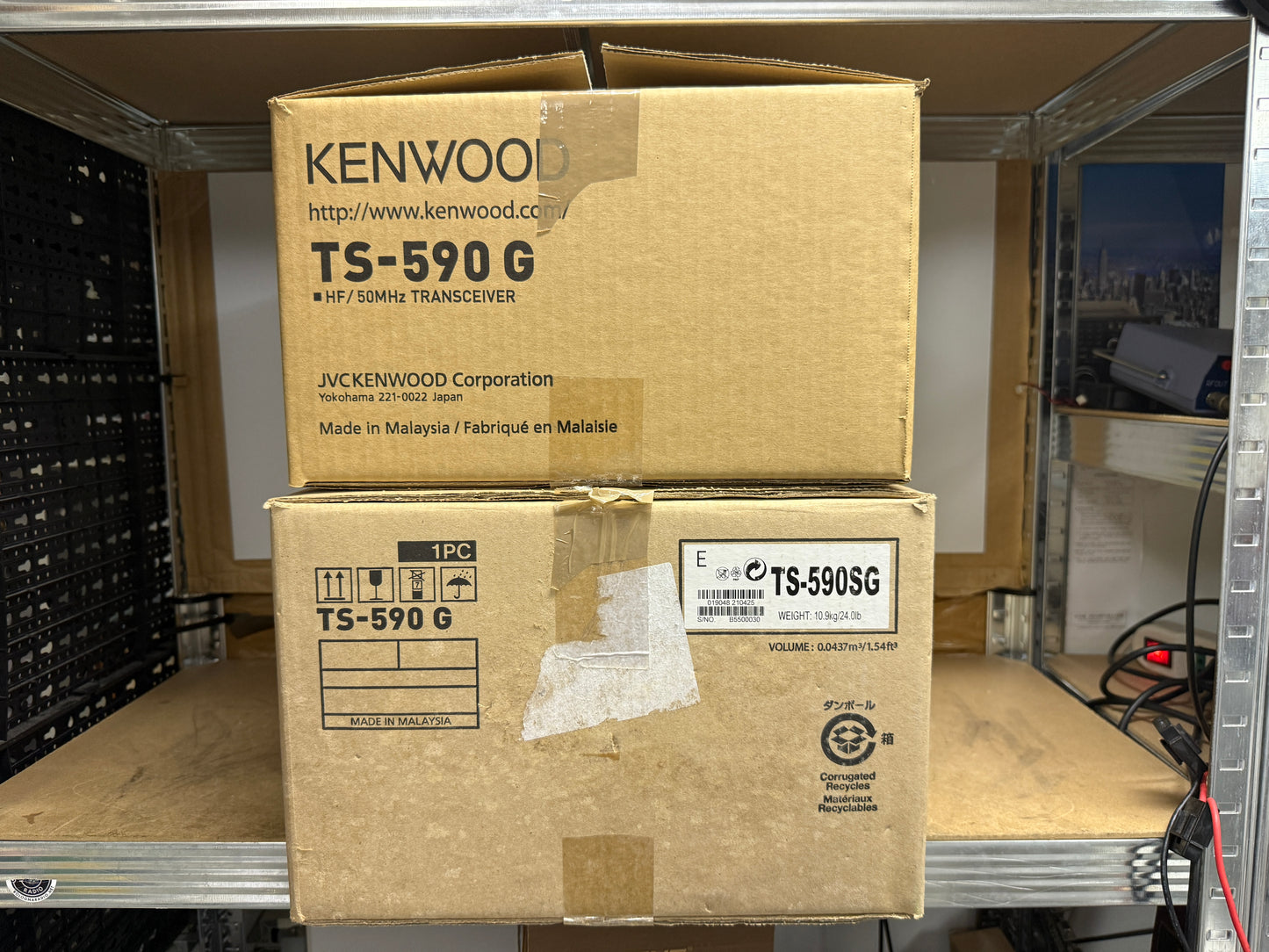 KENWOOD TS 590SG pari al nuovo full set Garanzia 12 Mesi