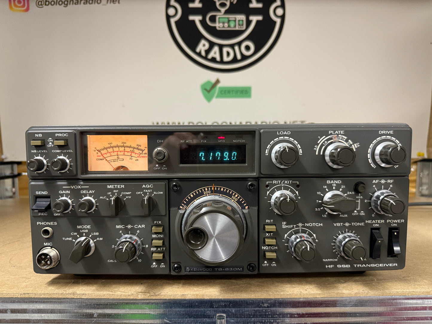 Kenwood TS 830M perfetta
