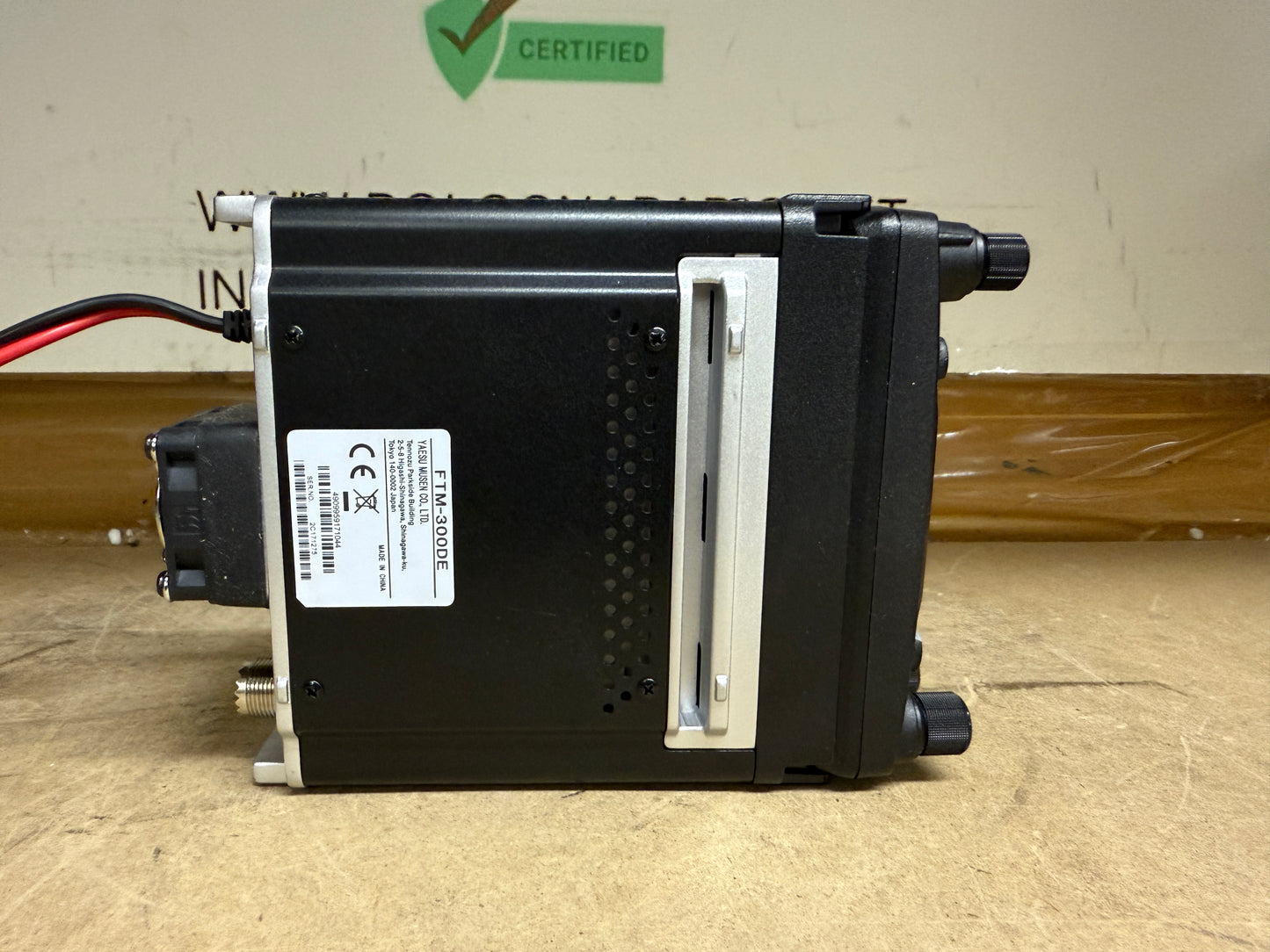 Yaesu ftm 300 D pari al nuovo garanzia 12 Mesi