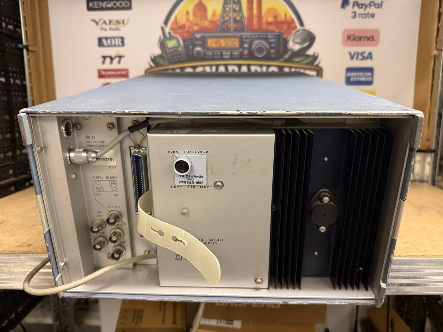 Rohde & Schwarz ESH 2 perfetto