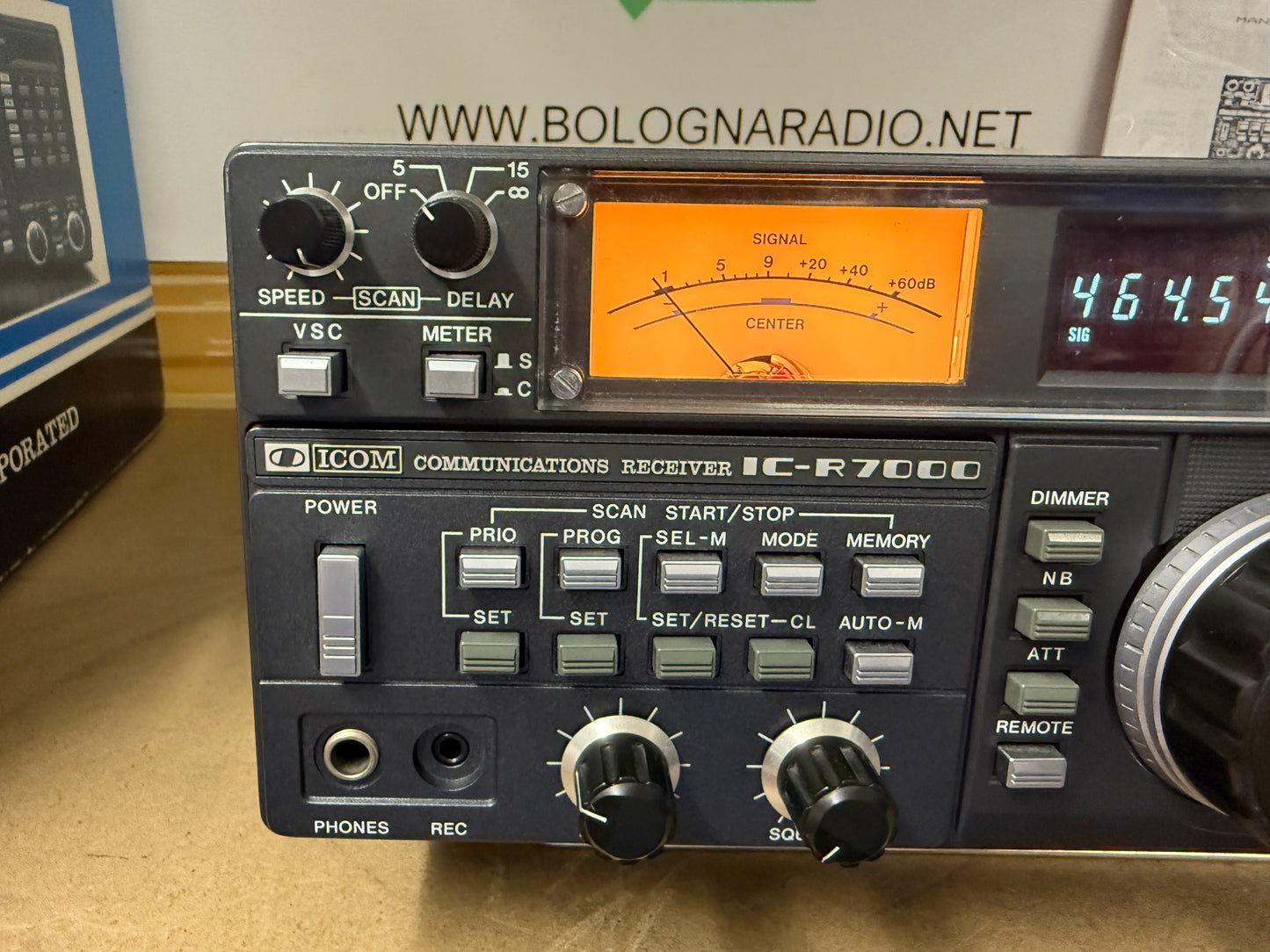 Icom ic r 7000 pari al nuovo