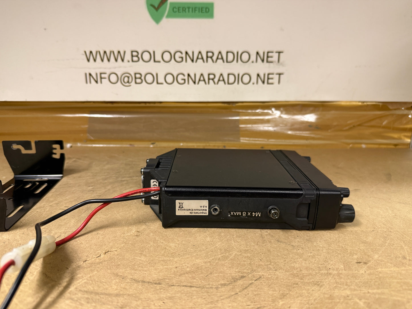 Alinco DR 635 full set garanzia 12 mesi