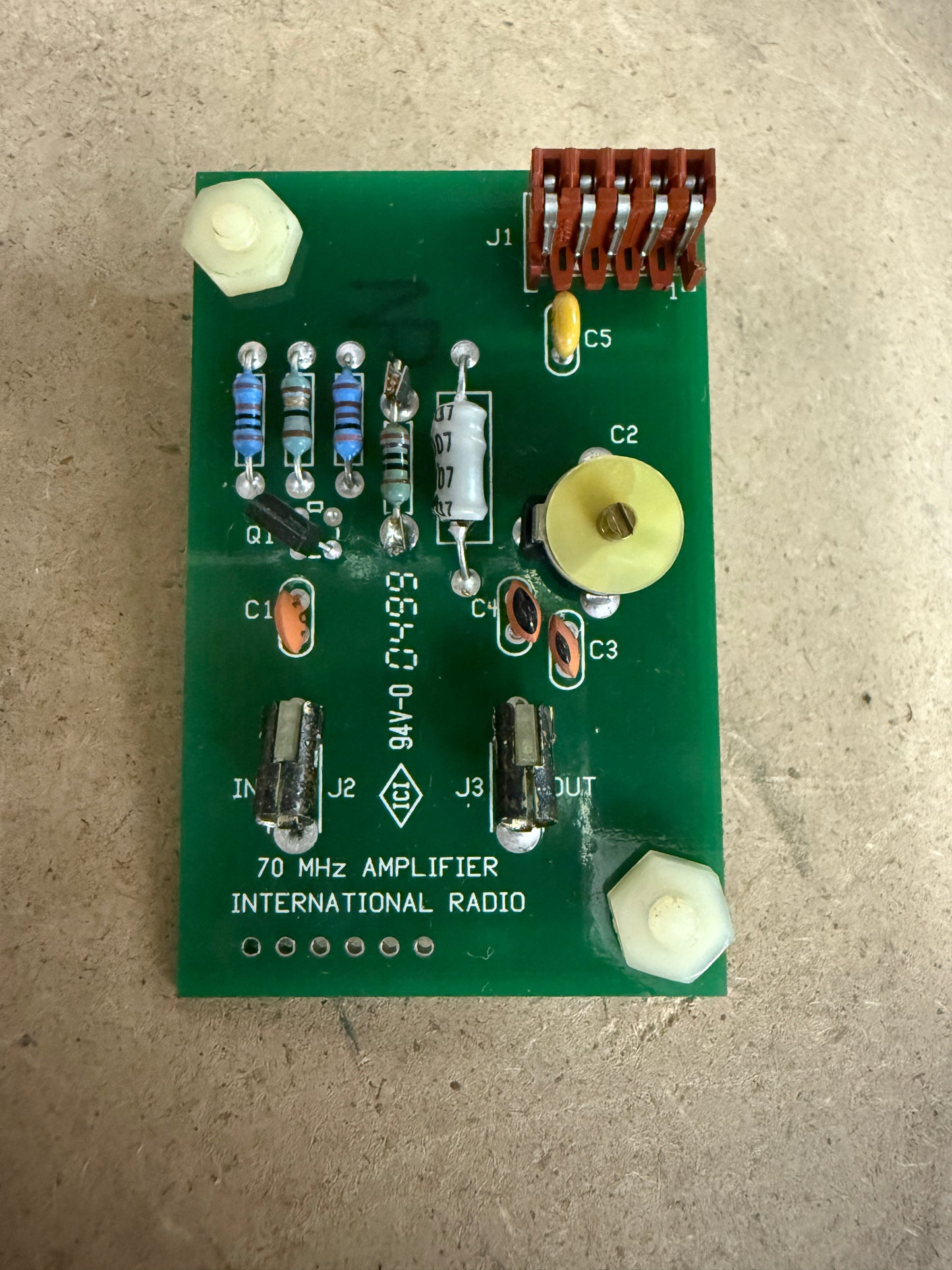 FT-1000MP Amplificatore YAESU 70mhz RIDUZIONE RUMORE INRAD