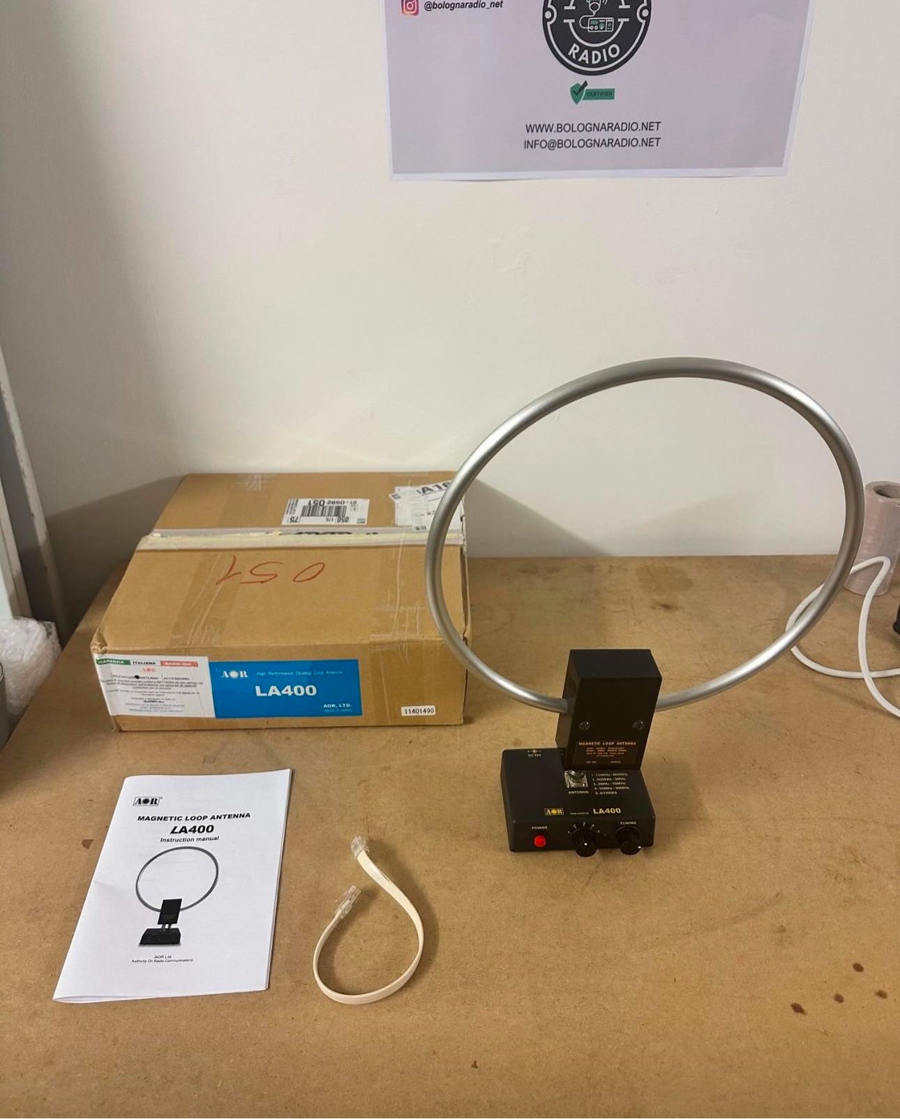 LA-400 Antenna loop AOR