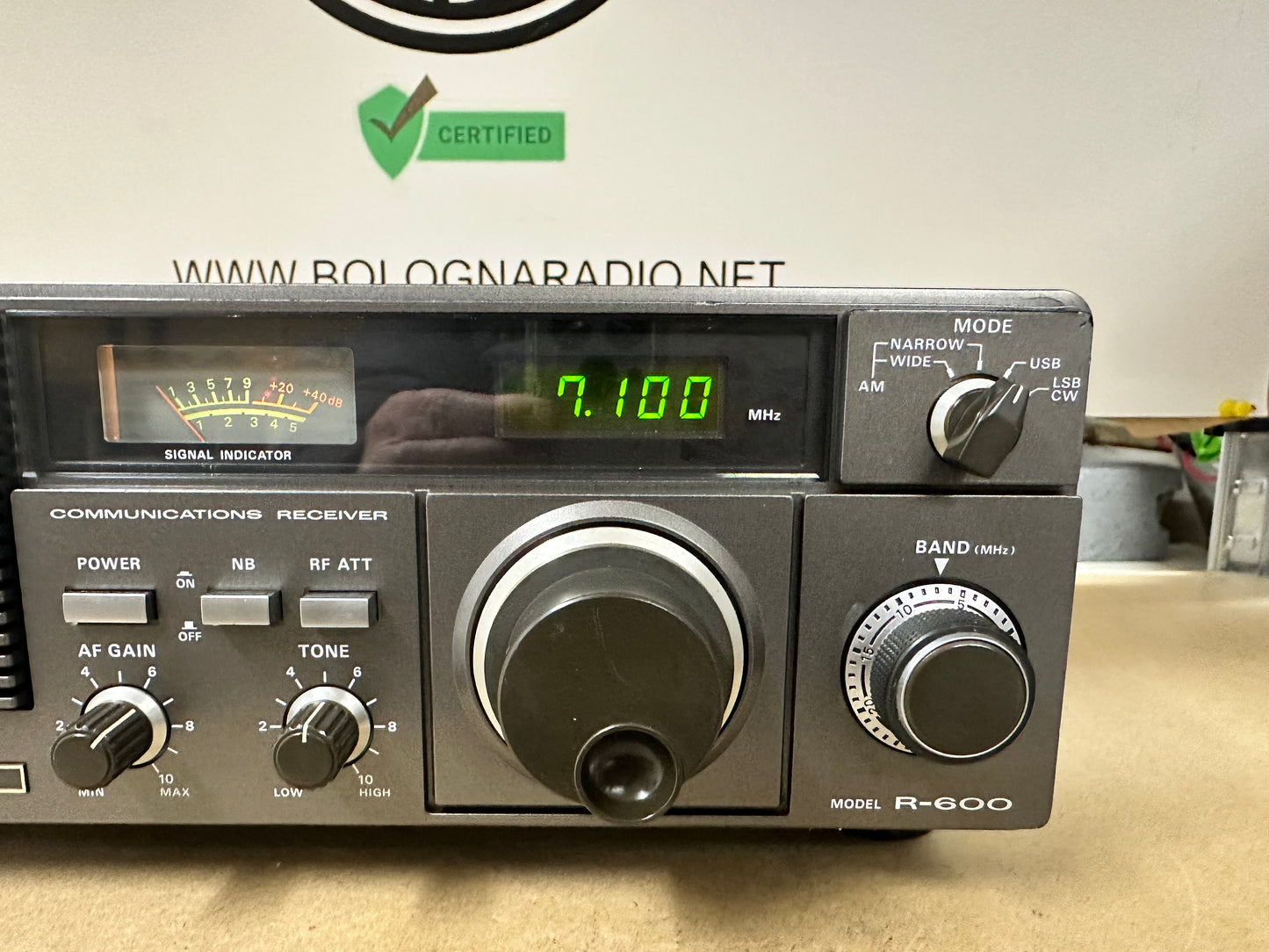 Kenwood R 600 perfetto