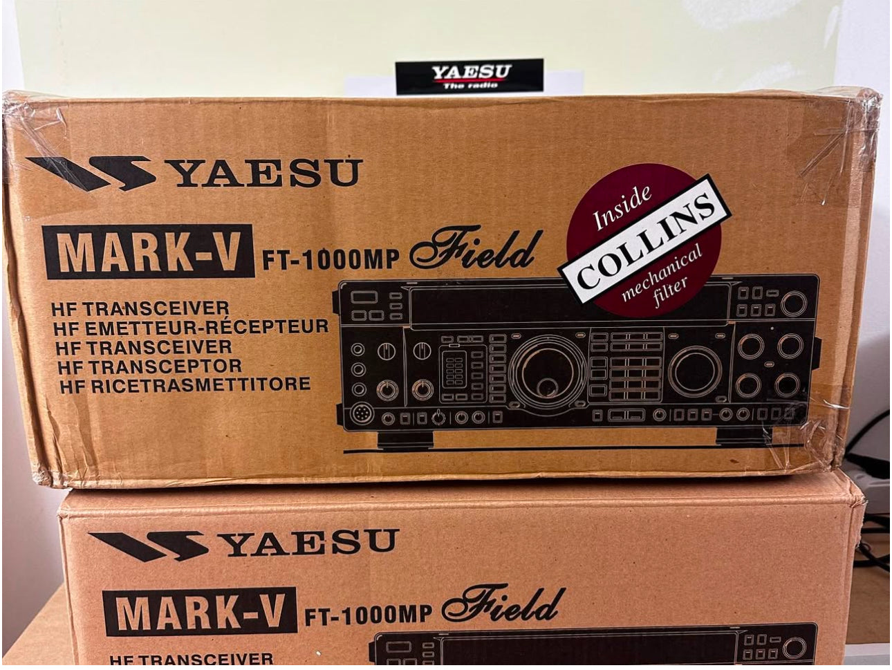 YAESU FT 1000 marc V field
