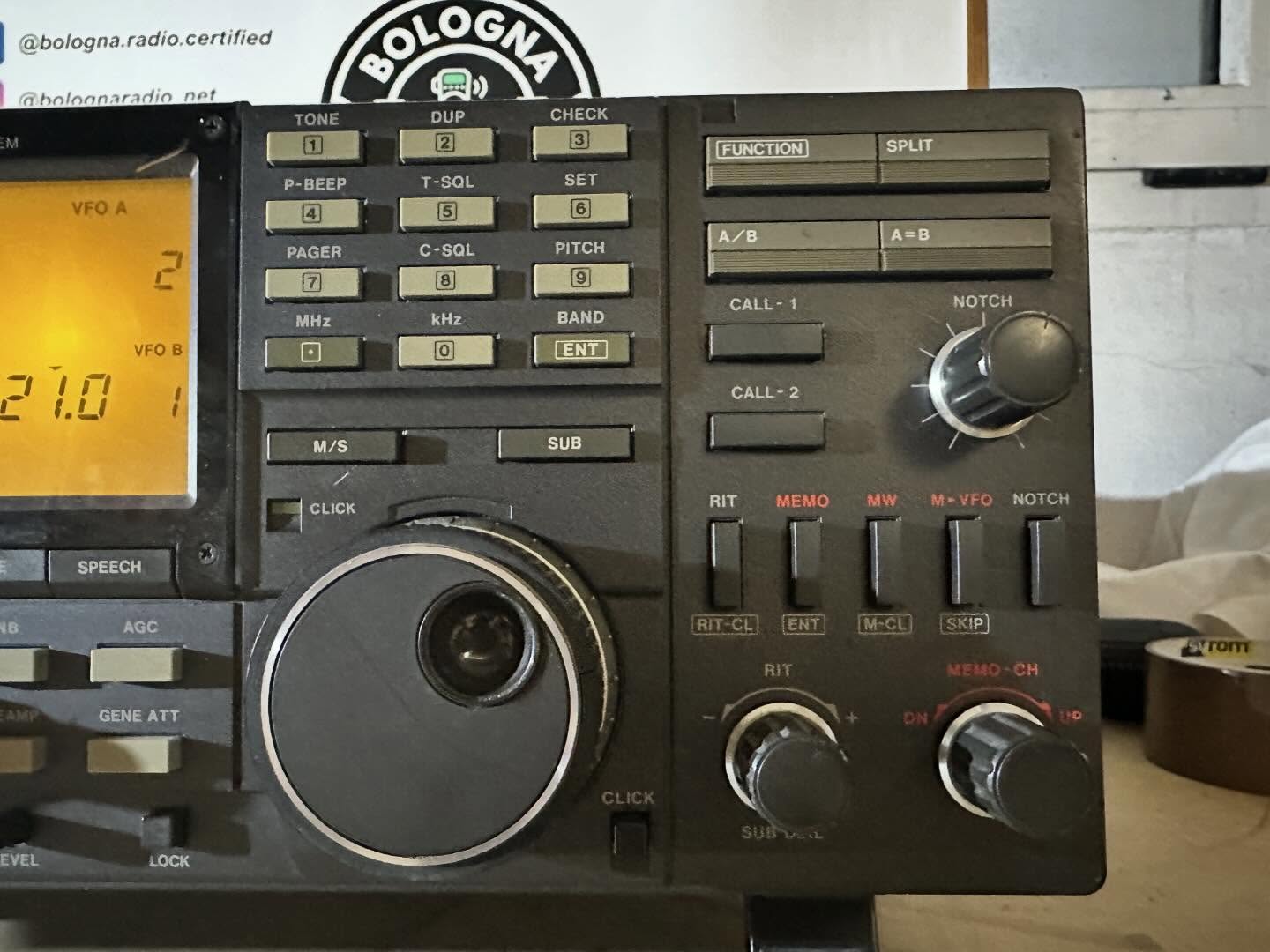 Ricetrasmettitore icom IC-970