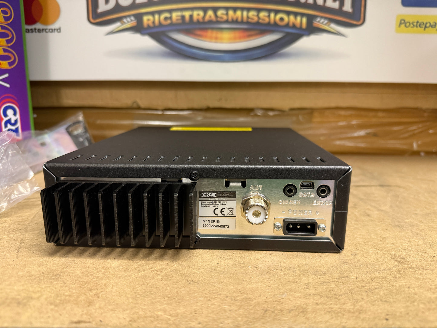 Crt SS6900v pari al nuovo Garanzia 12 Mesi