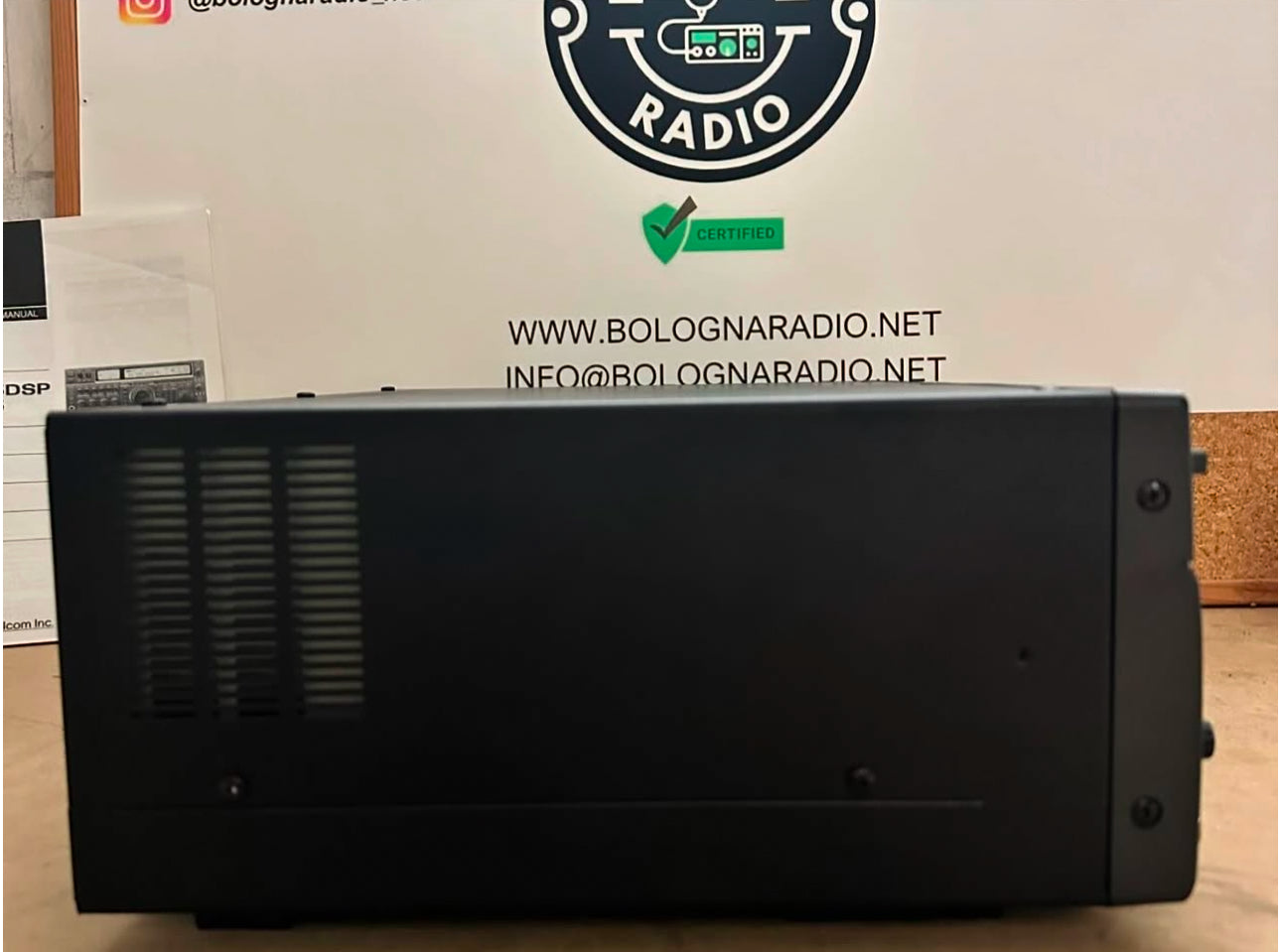 Ricetrasmettitore icom IC775DSP - C2