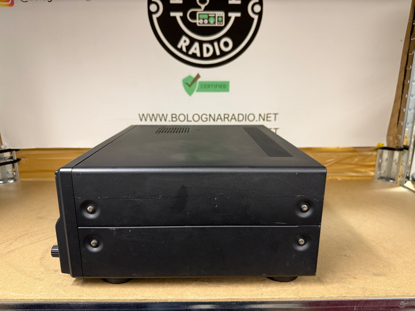 A5 Jrc 535 perfetta + bwc + rtty