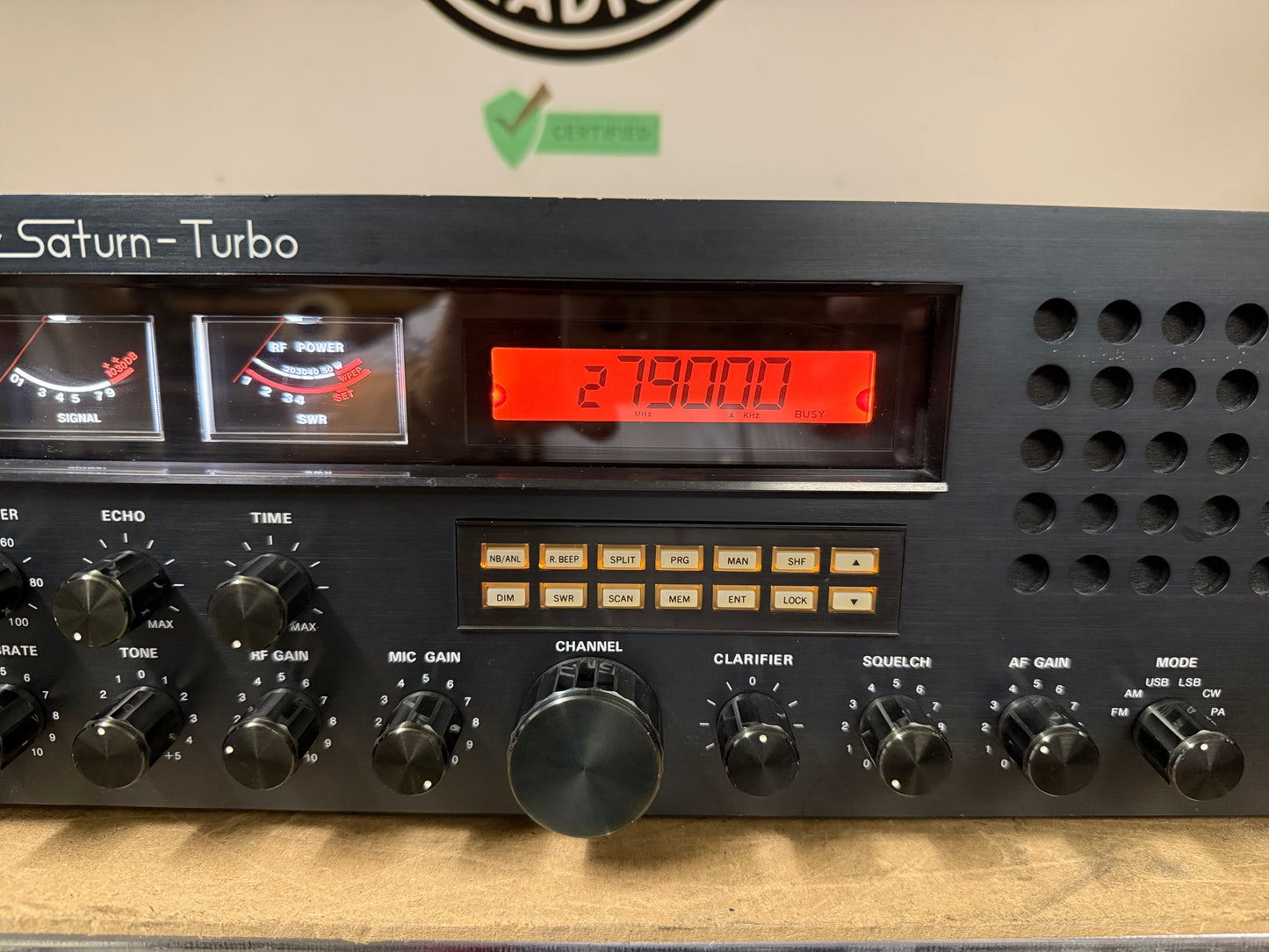 Galaxy saturn turbo 6 bande 100 watt perfetto