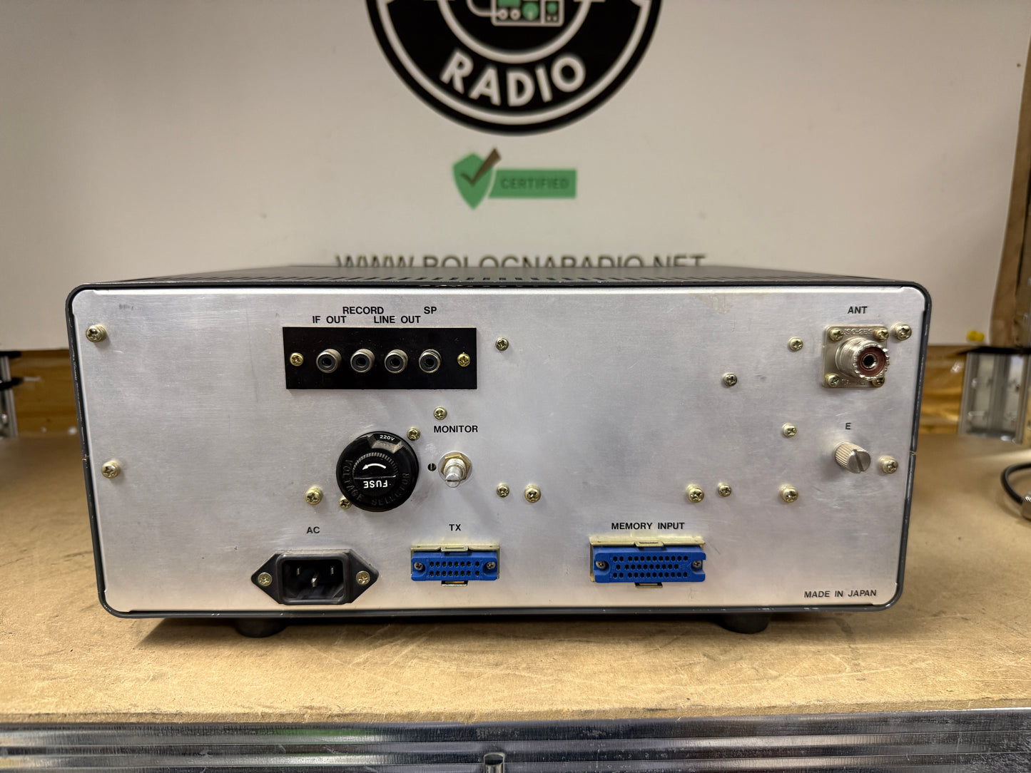 A1 Jrc 515 Linea Completa. JRC NSD515 + JRC NRD515 + Speaker + Alimentatore + imballi + book
