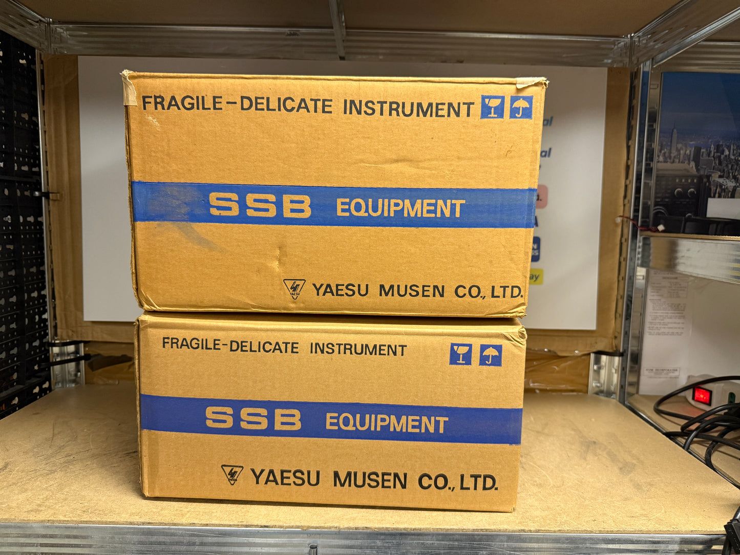 Yaesu FT 707 + FP 707 perfetto imballo Garanzia 12 Mesi