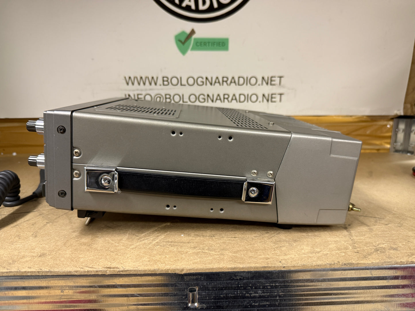 A1 Kenwood TS 440S AT + 2 filtri 100 Watt Garanzia 12 mesi