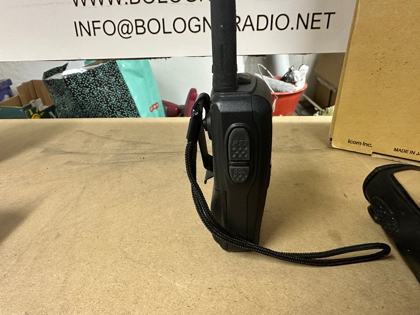 Icom ic e91 full set