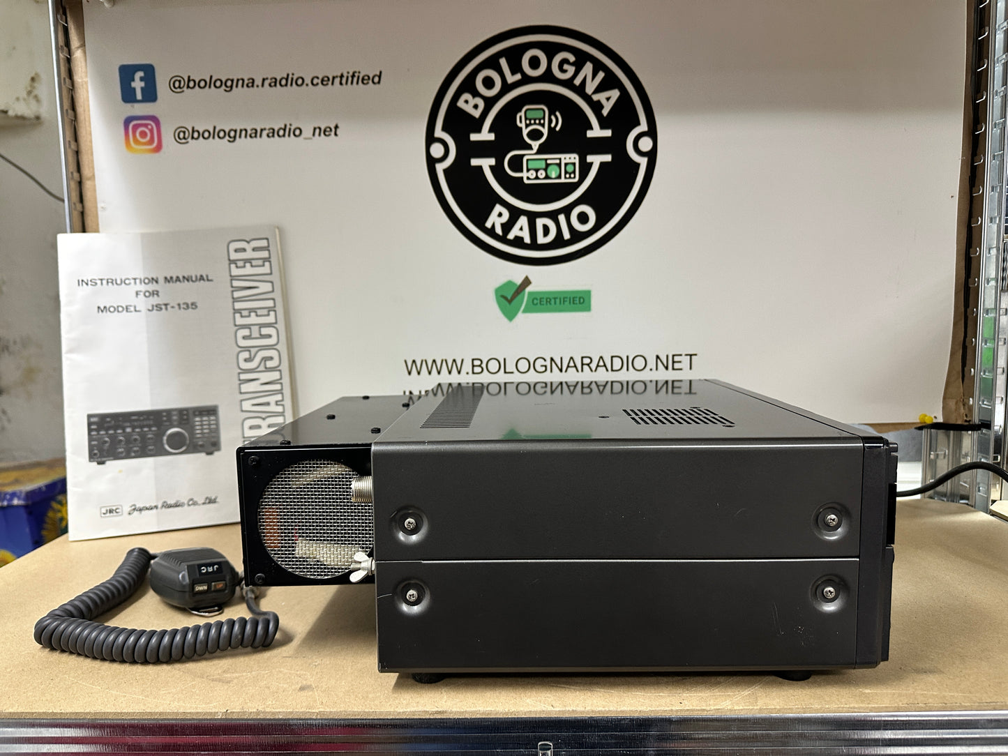 Jrc 135 con scheda BWC e imballo originale