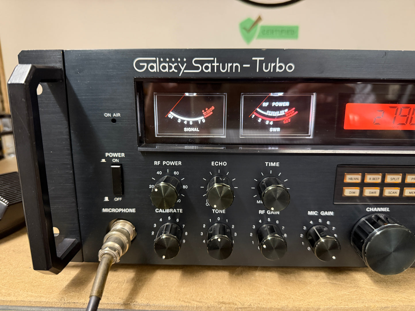 Galaxy saturn turbo 6 bande 100 watt perfetto