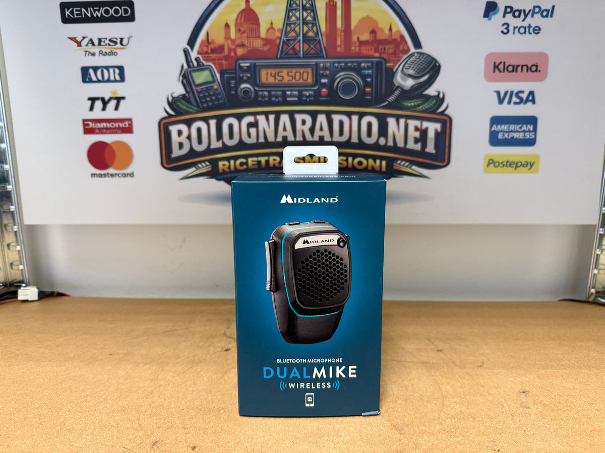 Midland Dual Mike Wireless NUOVO