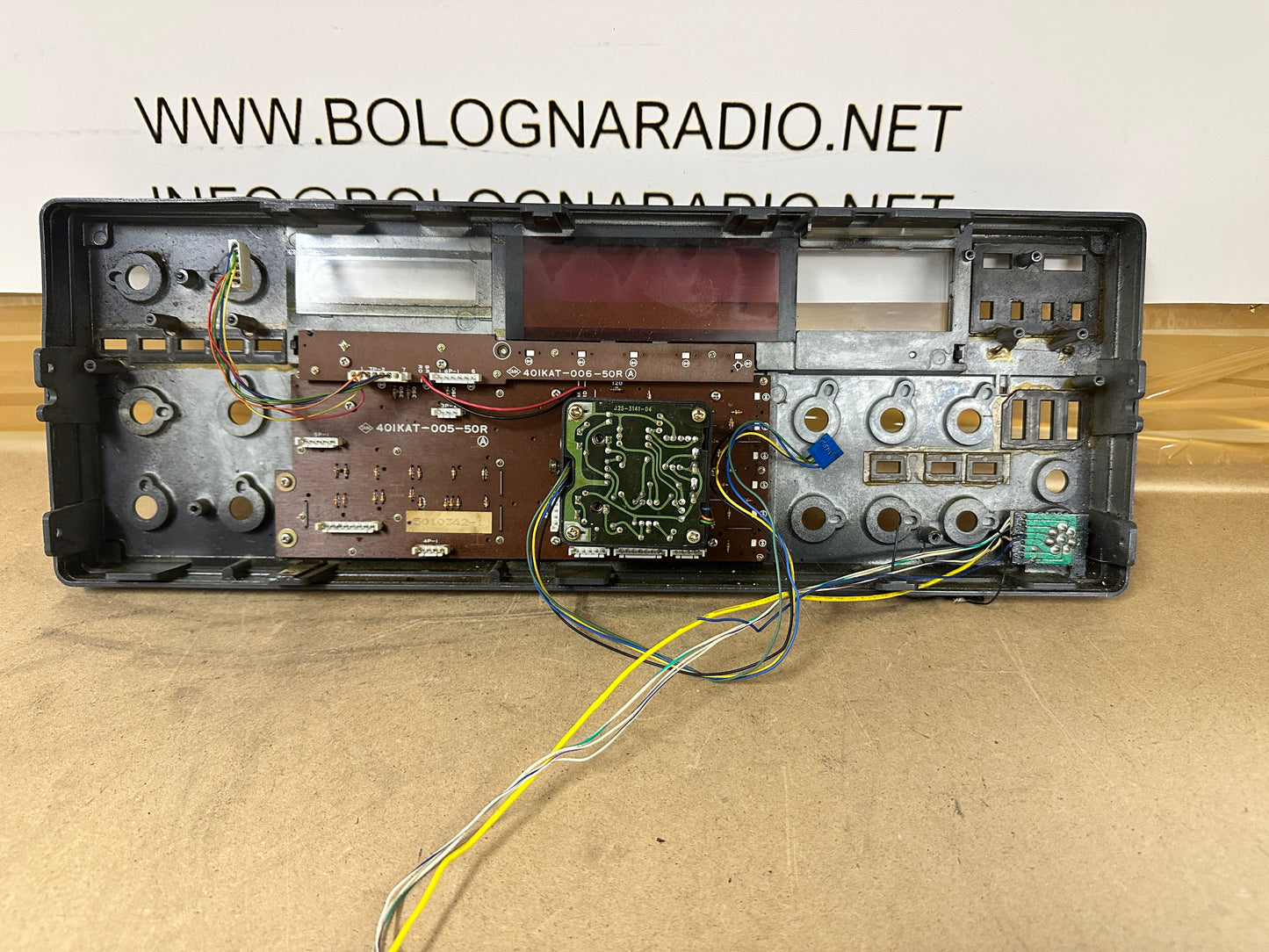 Frontale Kenwood TS 940 + encoder vfo