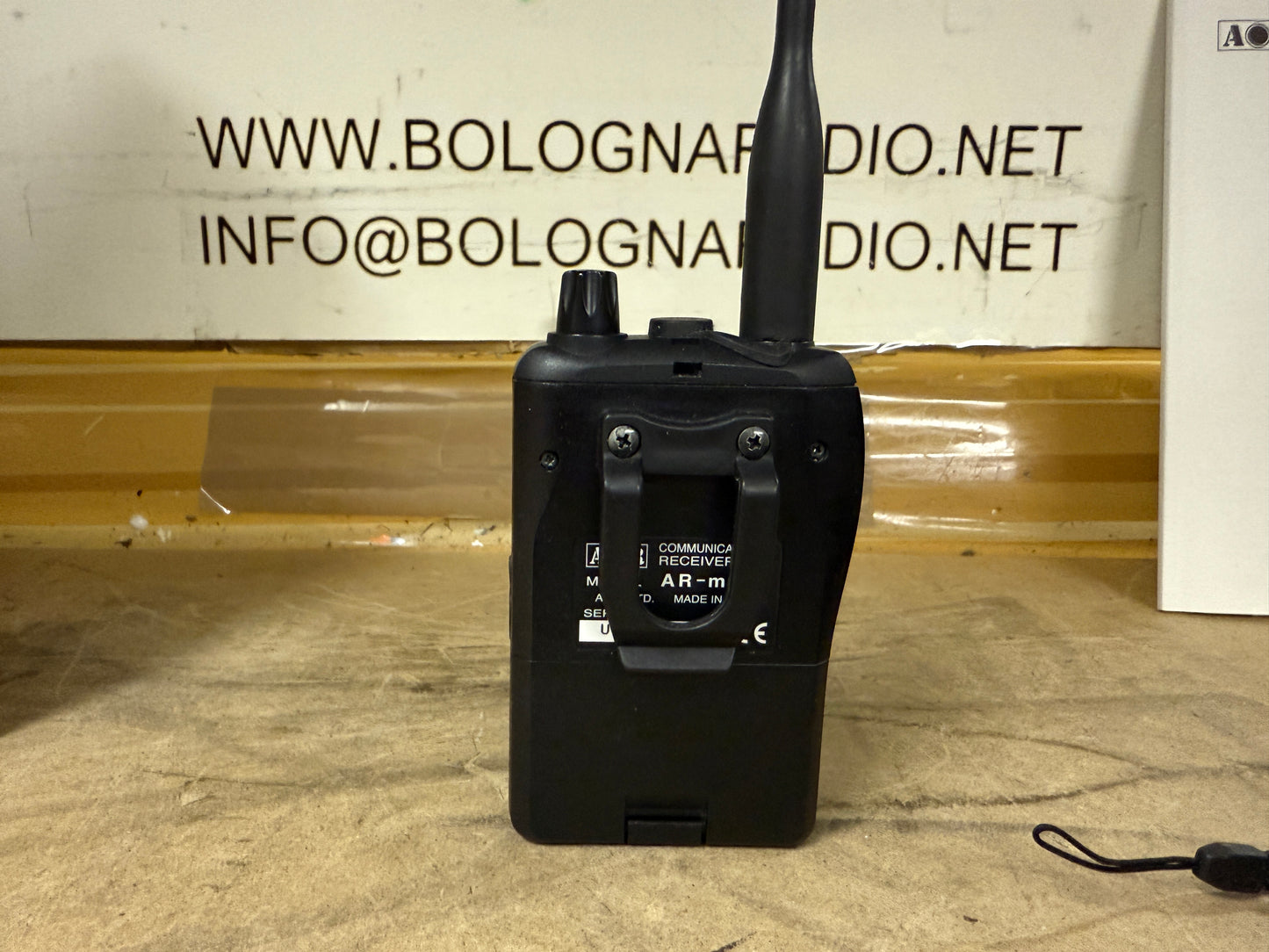 Ricevitore Aor AR MINI pari al nuovo full set Garanzia Ufficiale