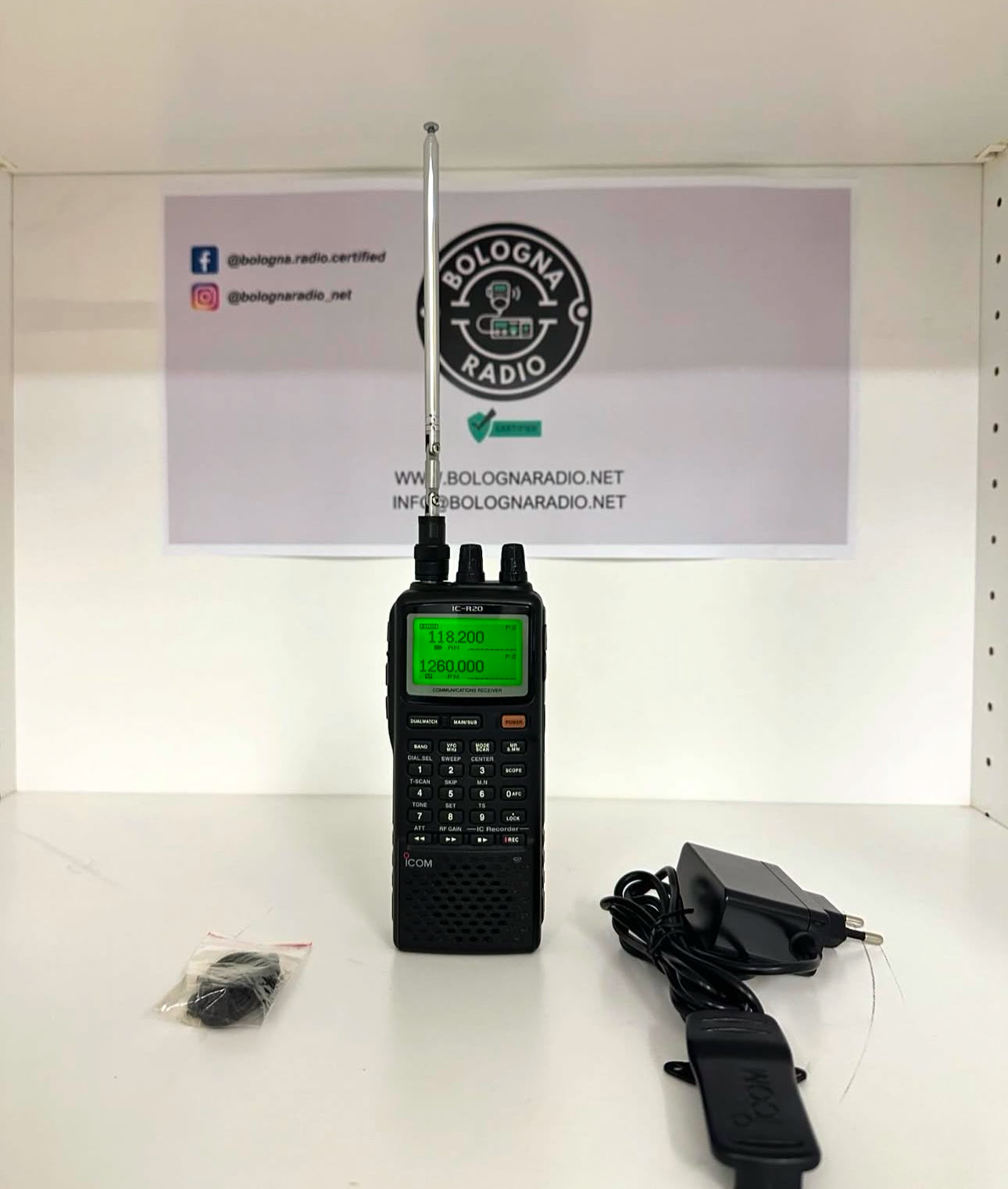 Ricevitore scanner icom ic-r20