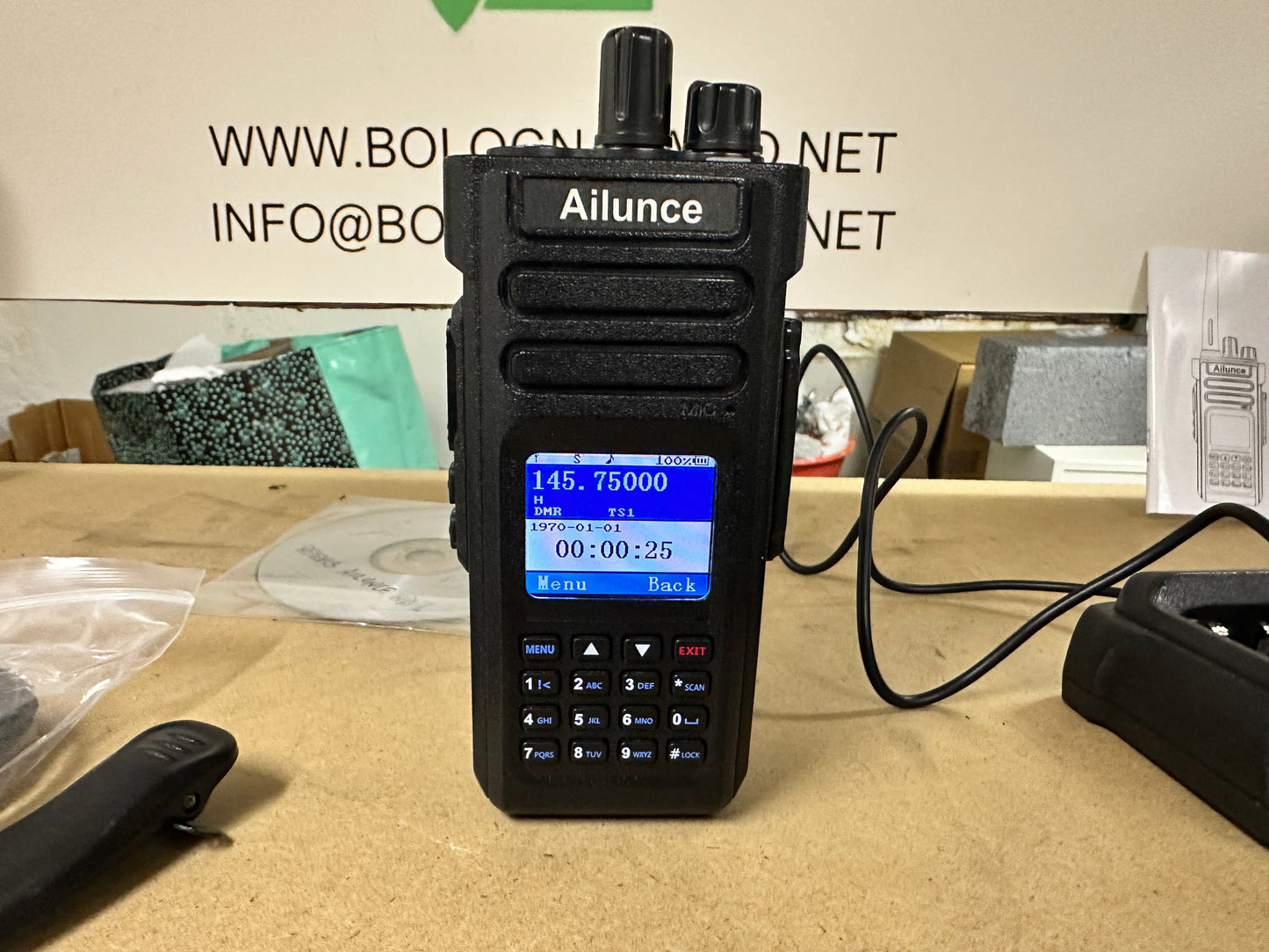 Retevis Ailunce HD1 DMR 10W GPS