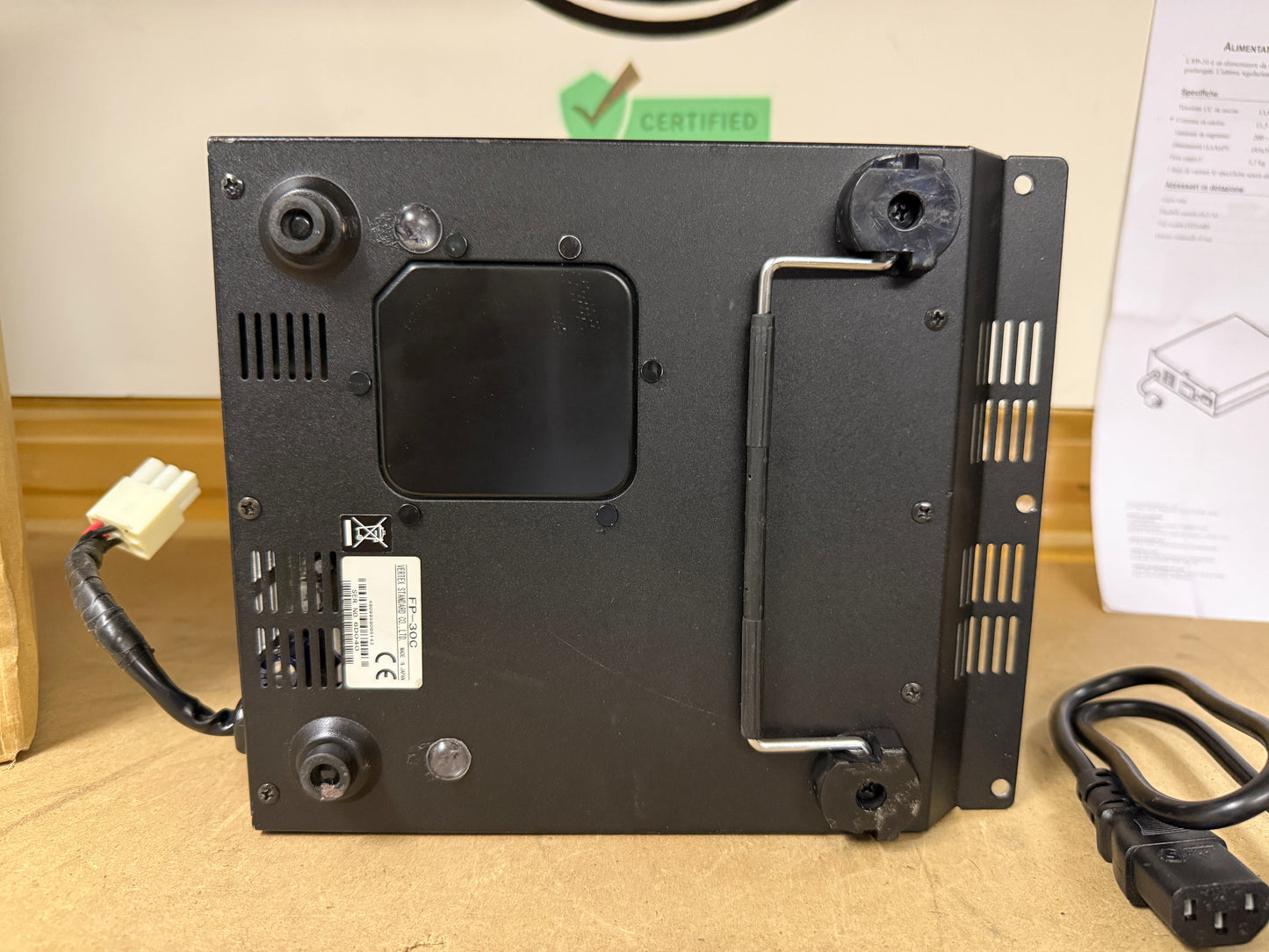Yaesu FP-30 Alimentatore di serie per Yaesu FT-897