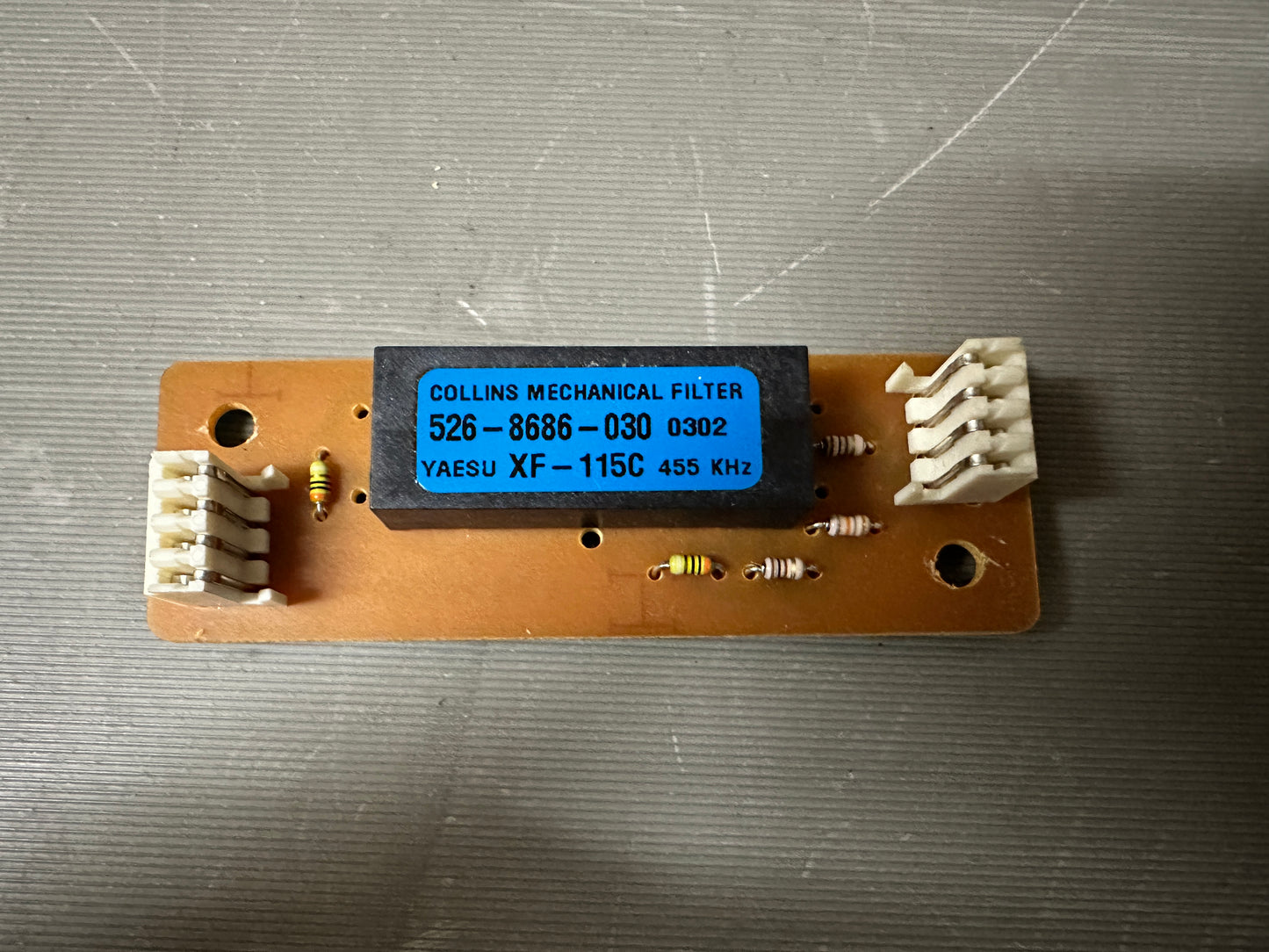 XF-115C FILTRO COLLINS CW YAESU
