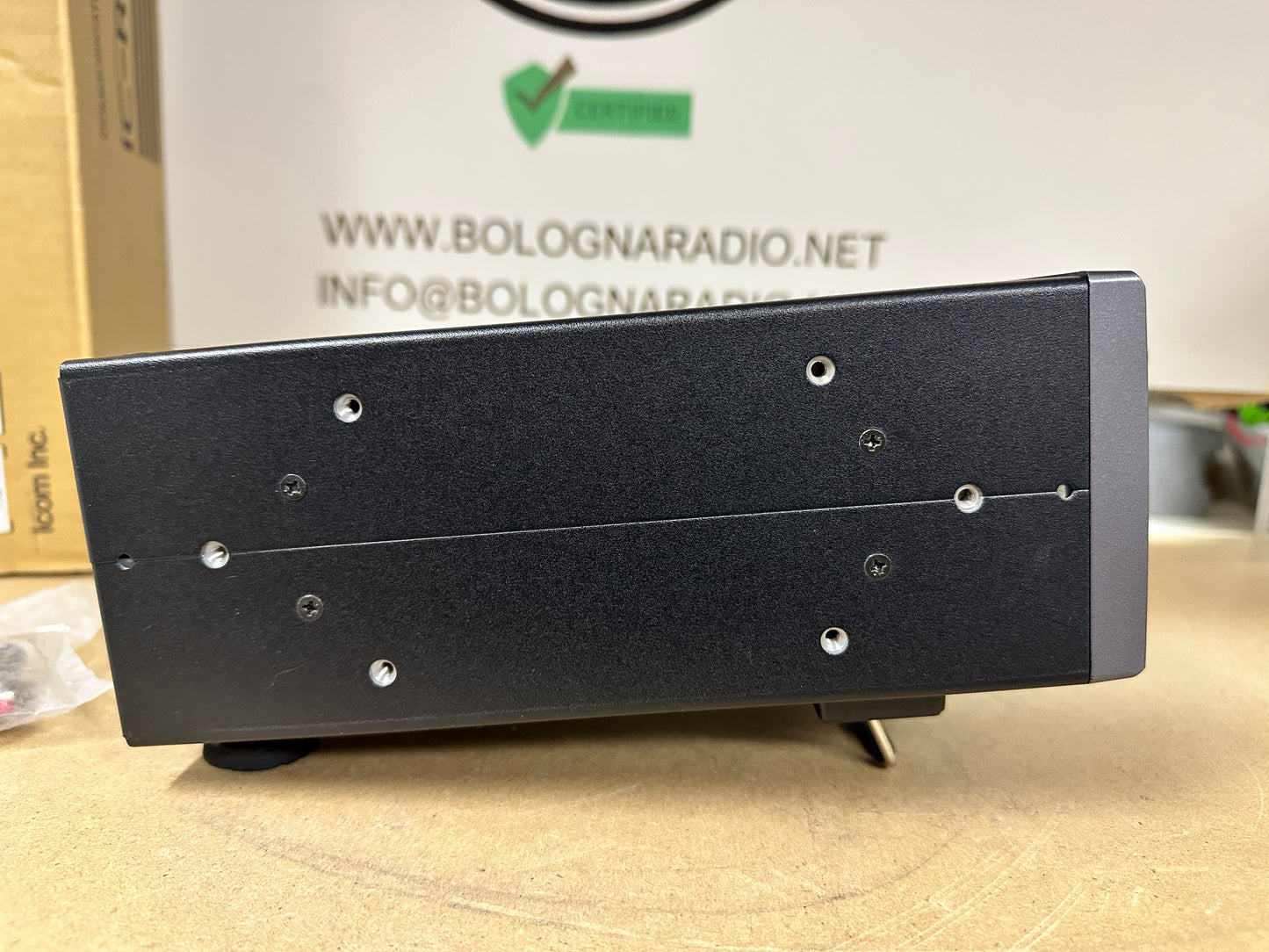 Ricevitore scanner Icom IC-R 8600 pari al nuovo
