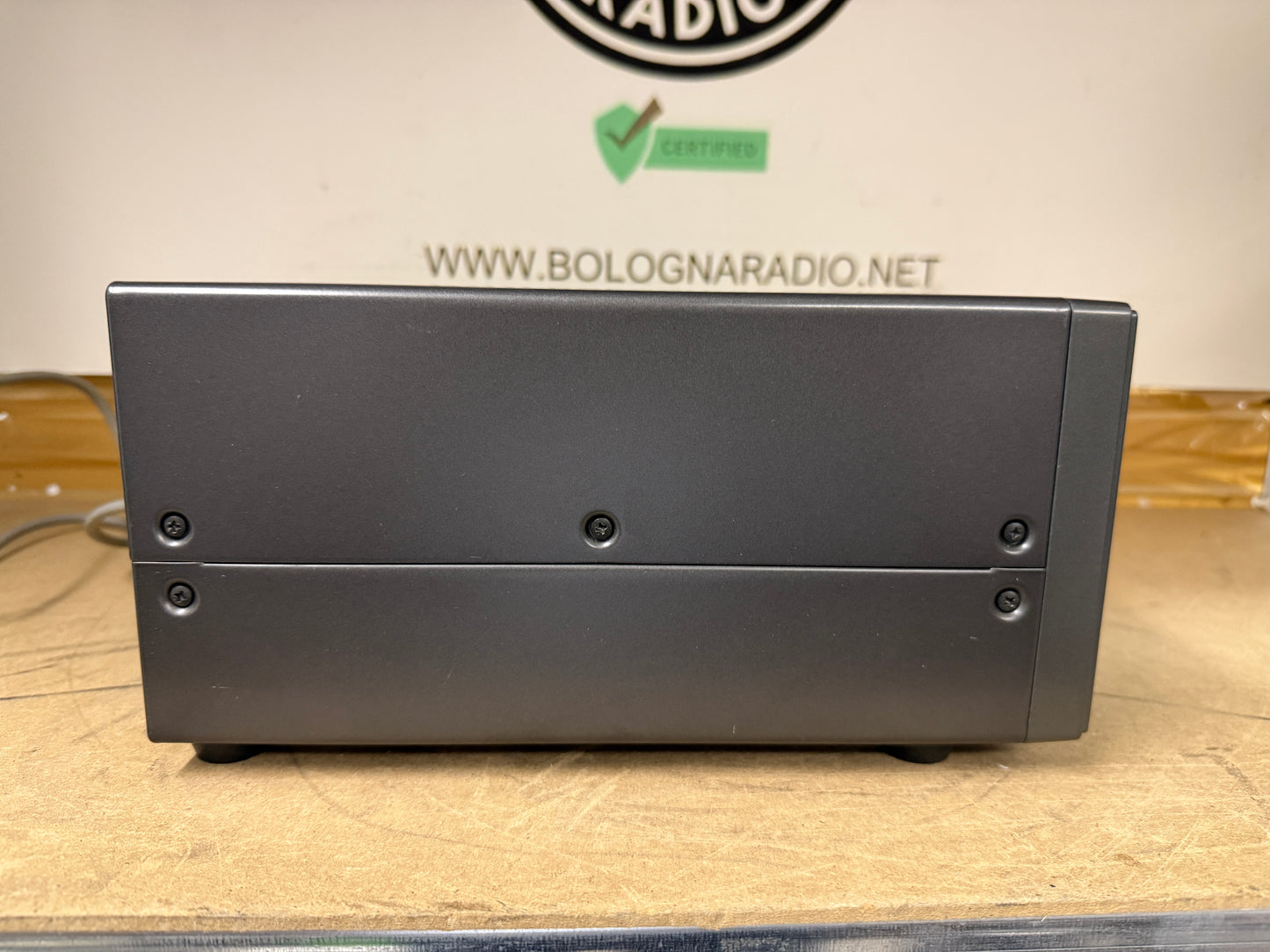 Jrc 545 dsp + RX 0-1Ghz CHE-199 + SP NVA88 pari al nuovo