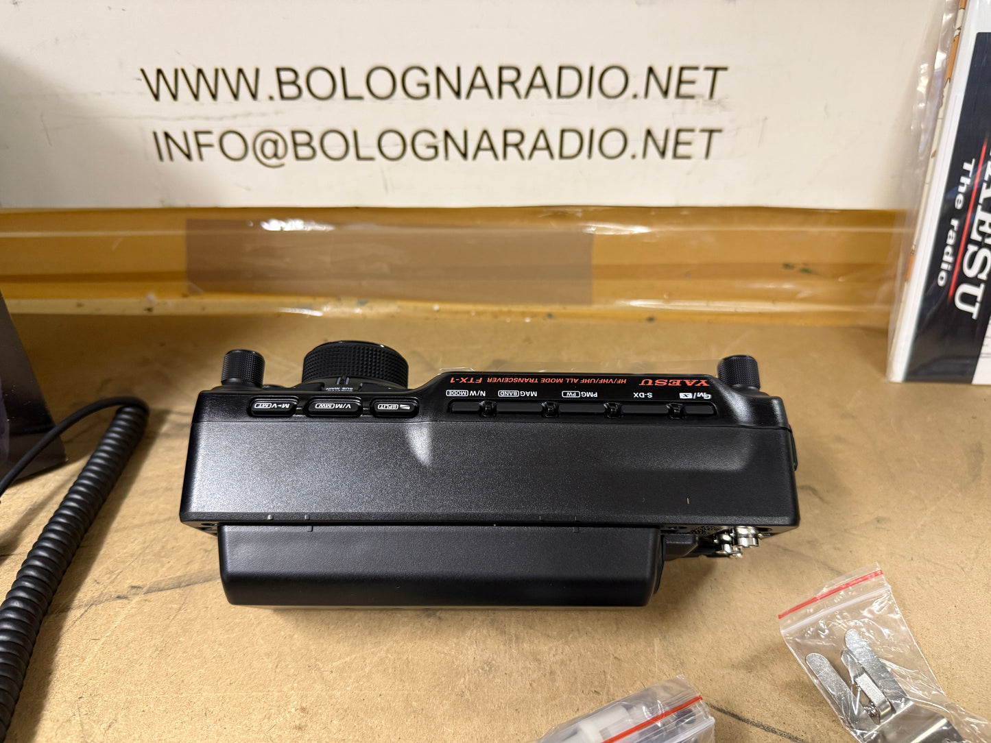A1 Yaesu FTX1 field nuovo garanzia Italia 5 anni con premio permuta