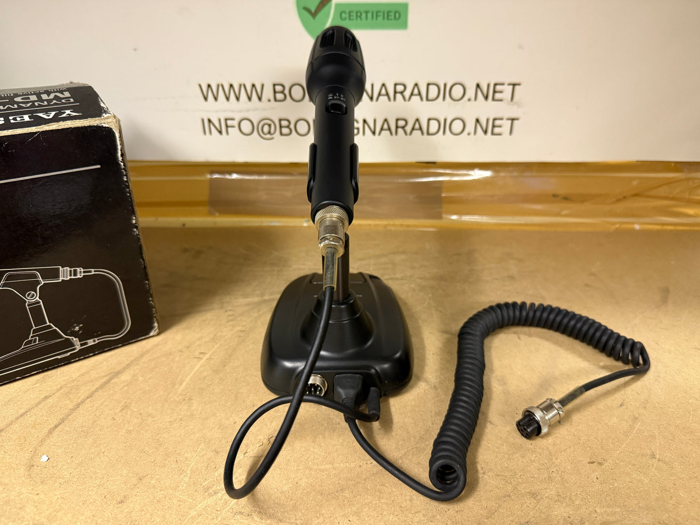 Yaesu MD 100 pari al nuovo full set