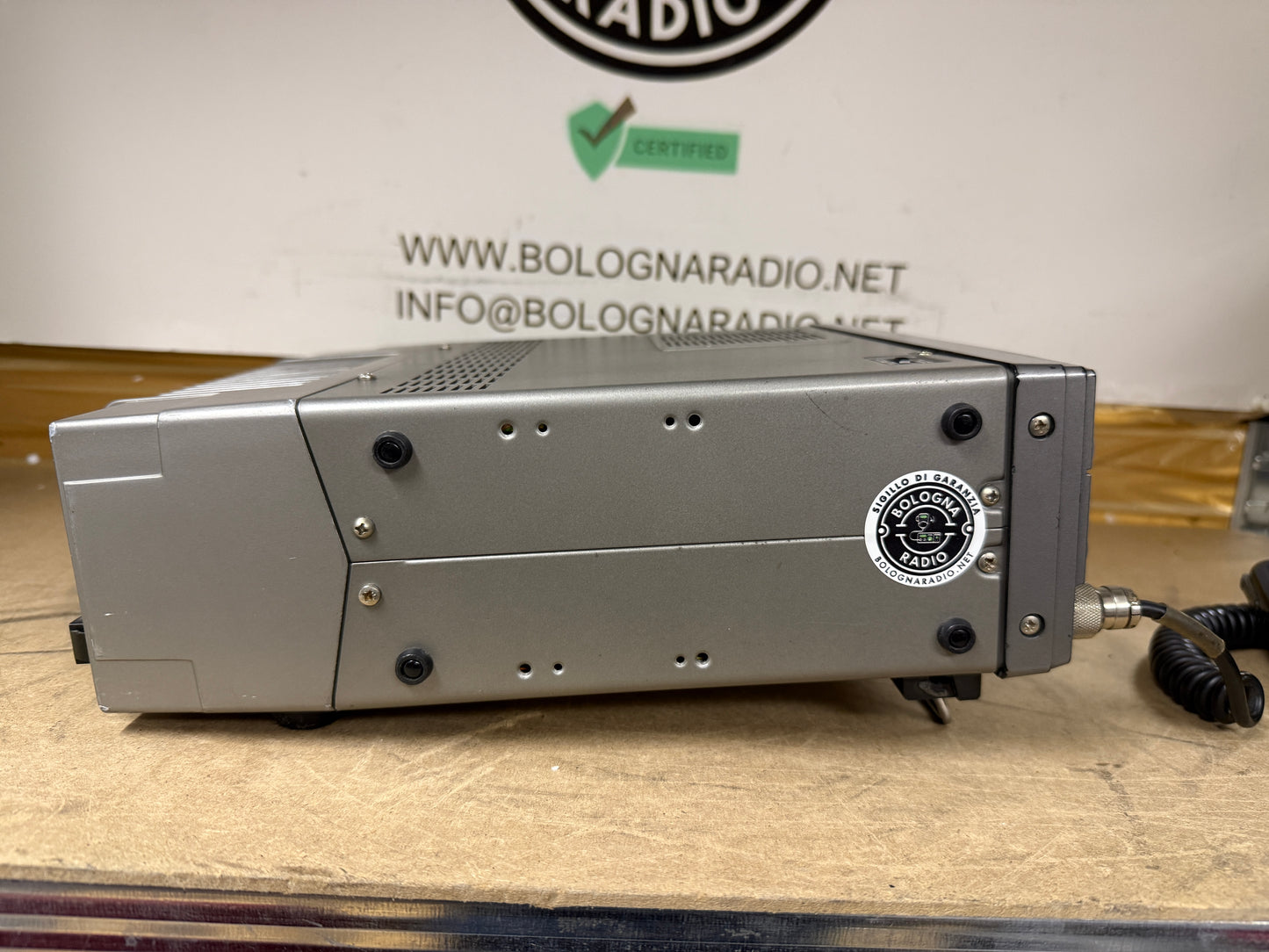 A1 Kenwood TS 440S AT perfetto 100 Watt Garanzia 12 mesi