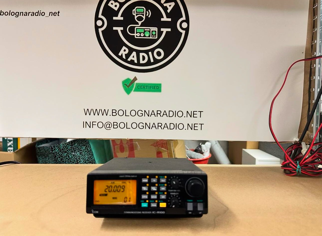 Ricevitore ICOM IC-R100 Con scheda SSB