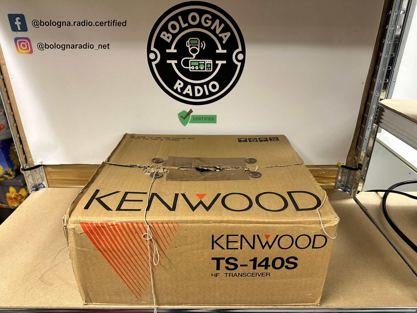 Kenwood ts 140 perfetto imballo originale