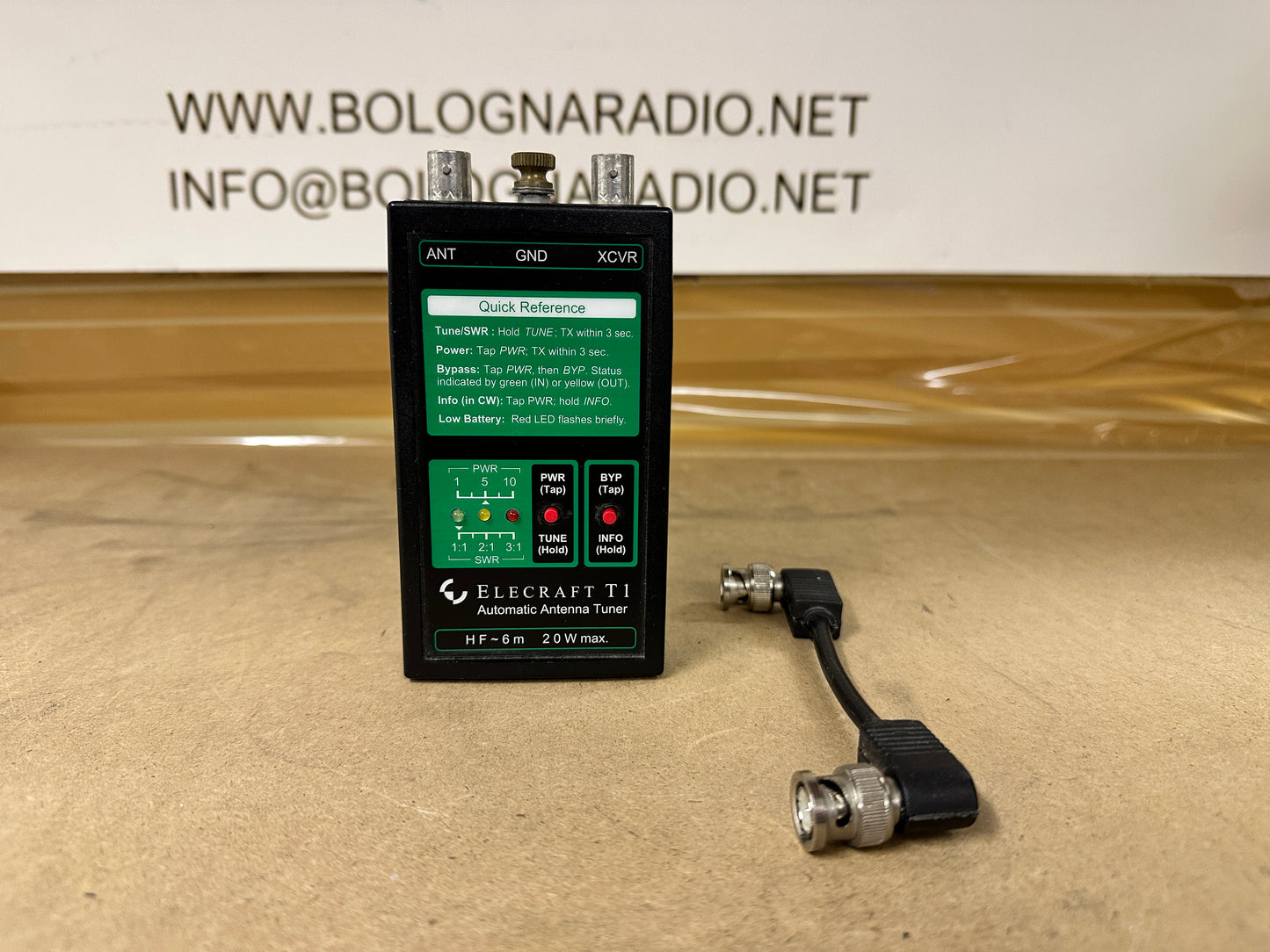 SINTONIZZATORE ANTENNA T1 ATU