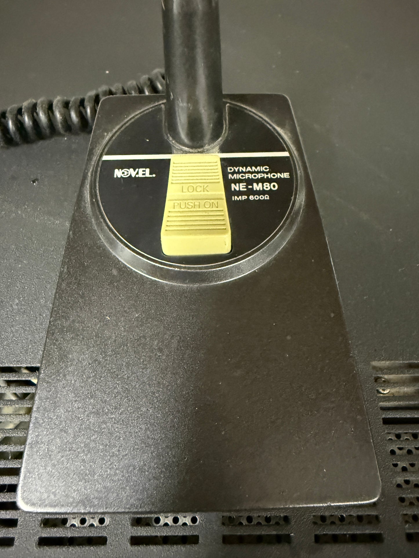 Novel NE 820 DX + Mike NE M 80 perfetto