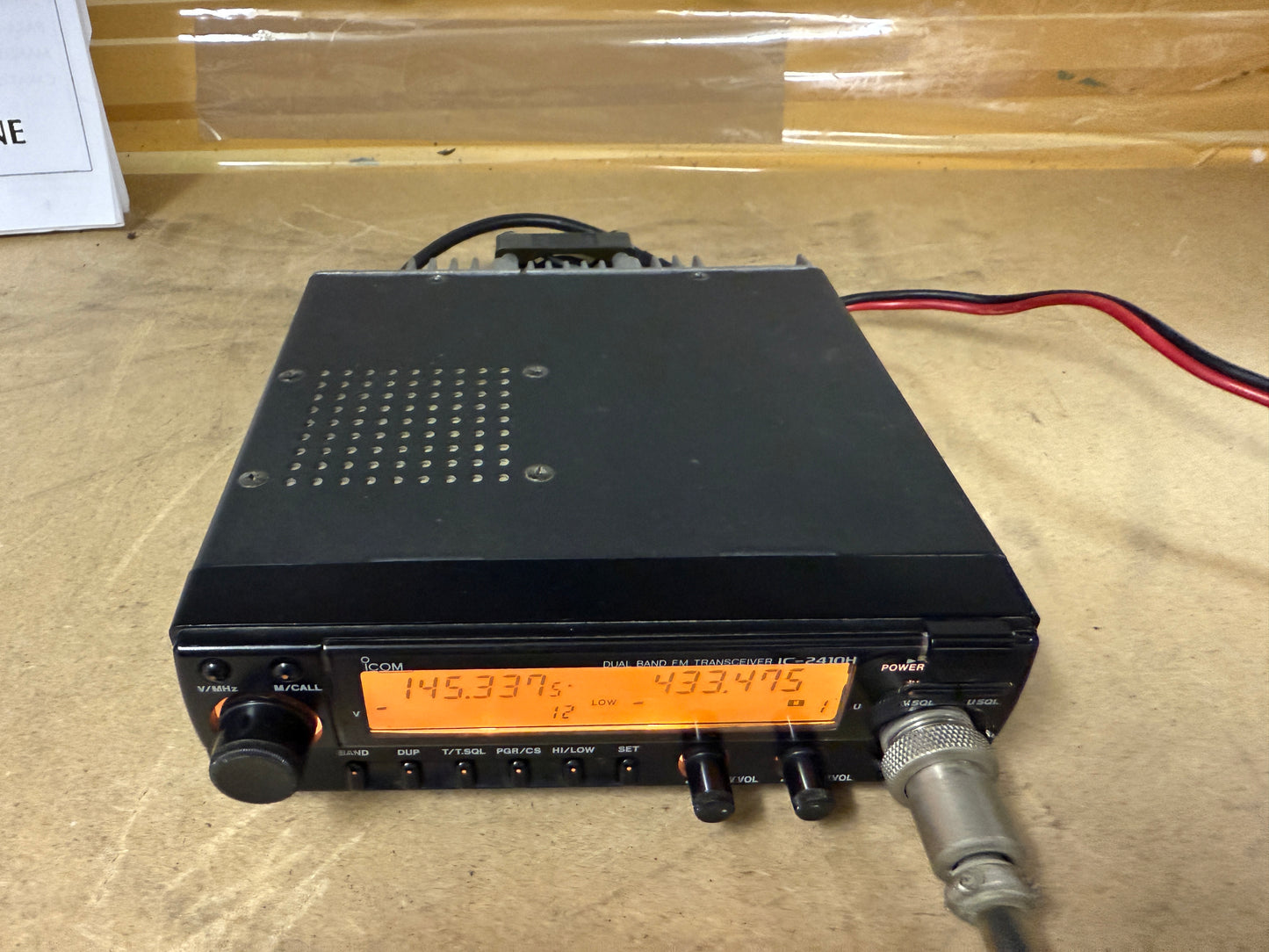 Icom ic 2410h 45watt + UT67 toni squelch garanzia 12 mesi