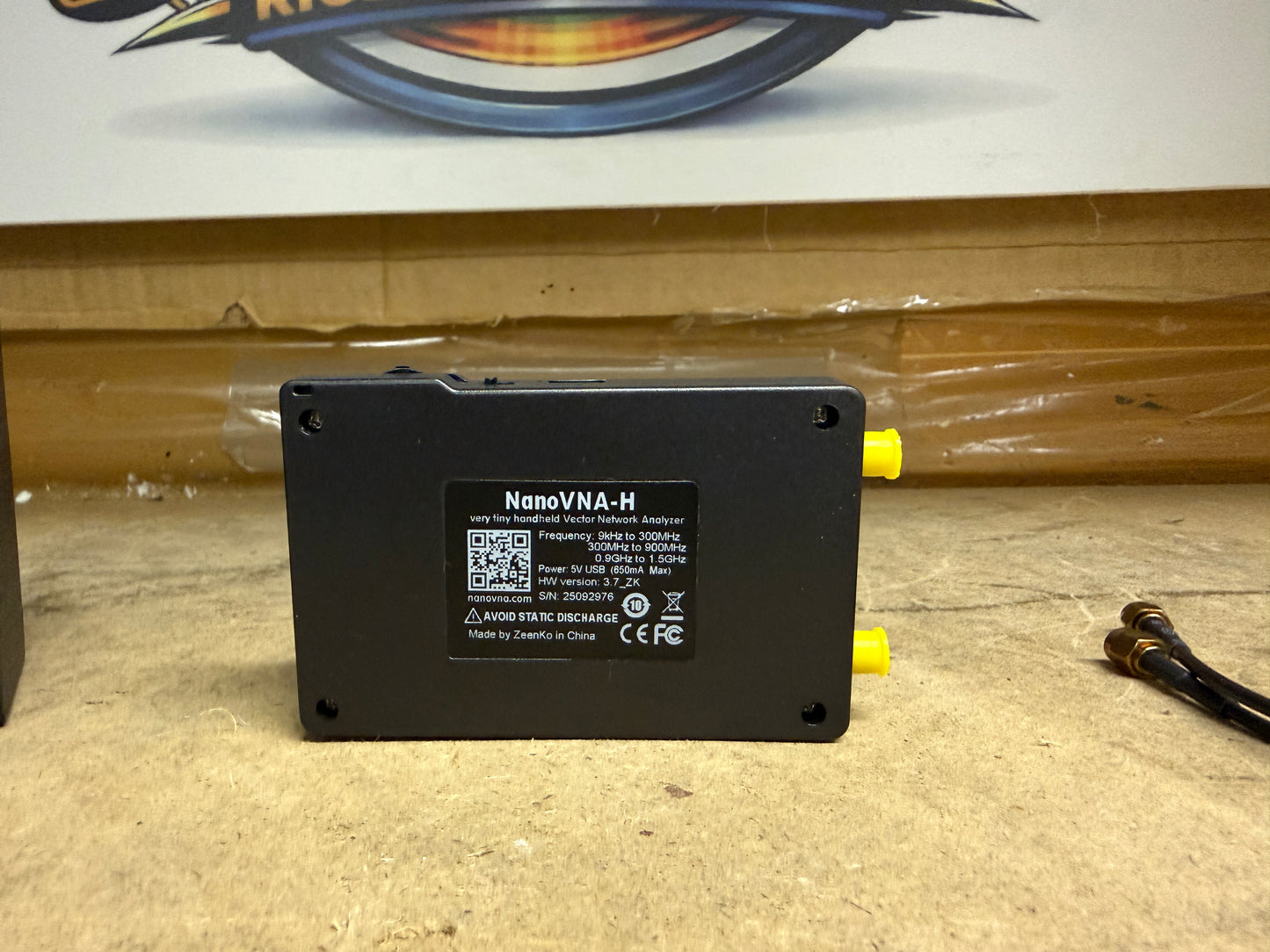 Nano VNA-H nuovo