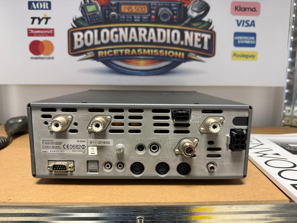 Kenwood ts 2000 perfetta Garanzia 12 mesi