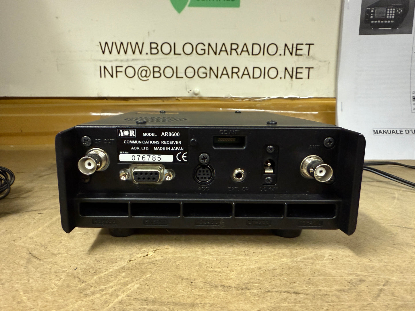 A1 Aor 8600 MK2 - Garanzia 12 Mesi 0,1-3000 MHz perfetto