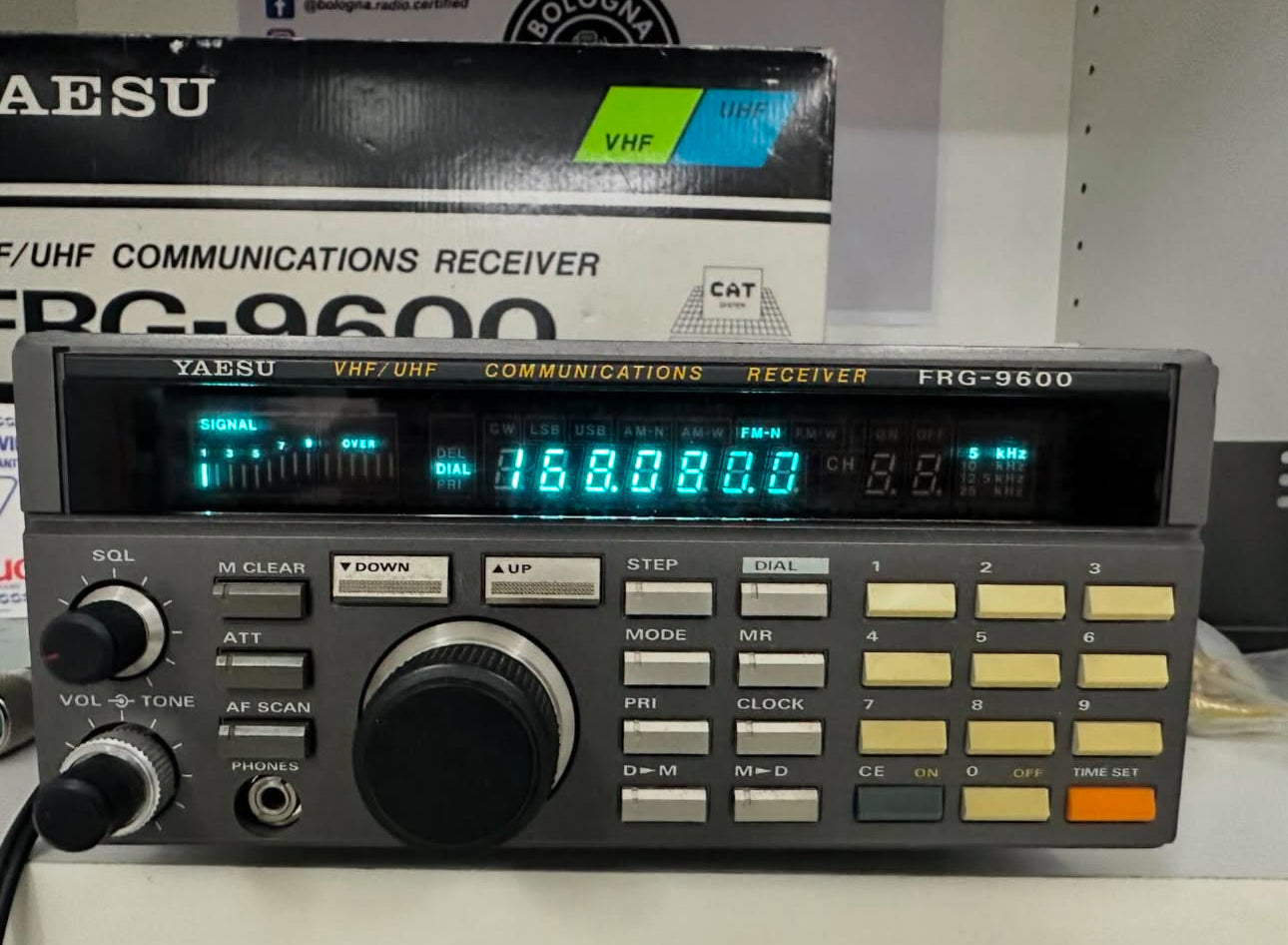 Ricevitore YAESU FRG 9600