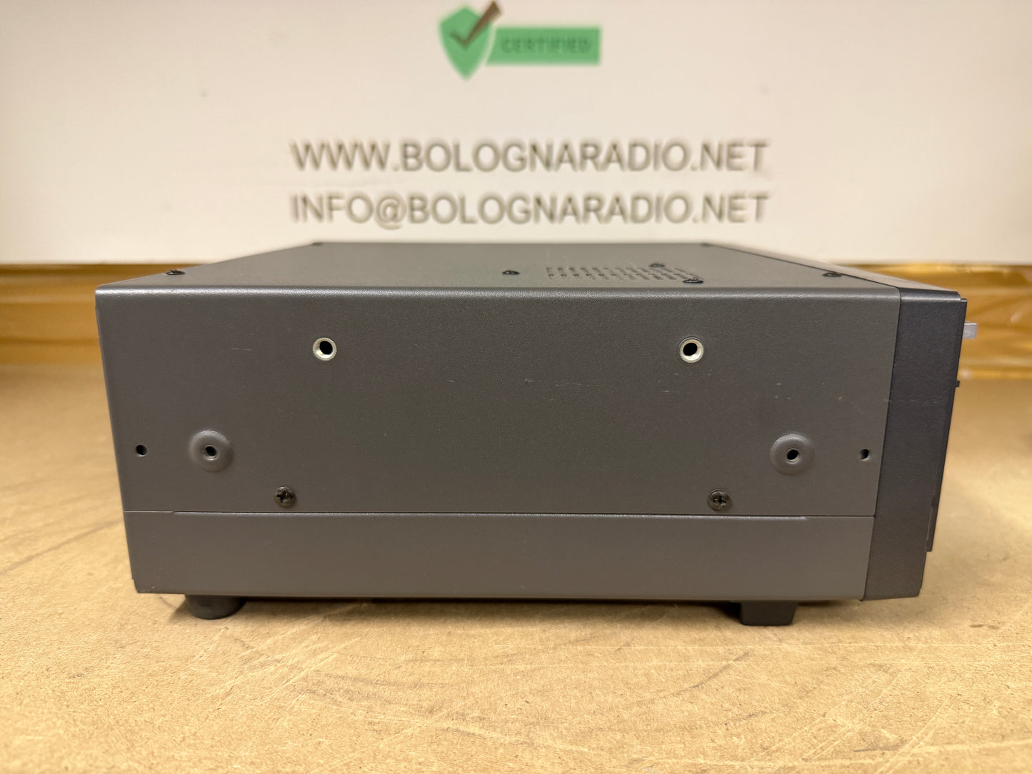 Icom IC R 72 pari al nuovo garanzia 12 mesi