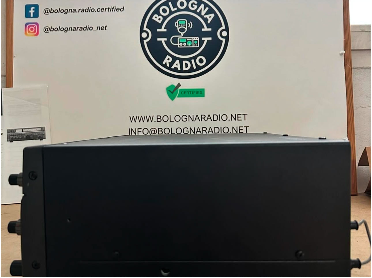 Ricetrasmettitore icom IC775DSP - C2